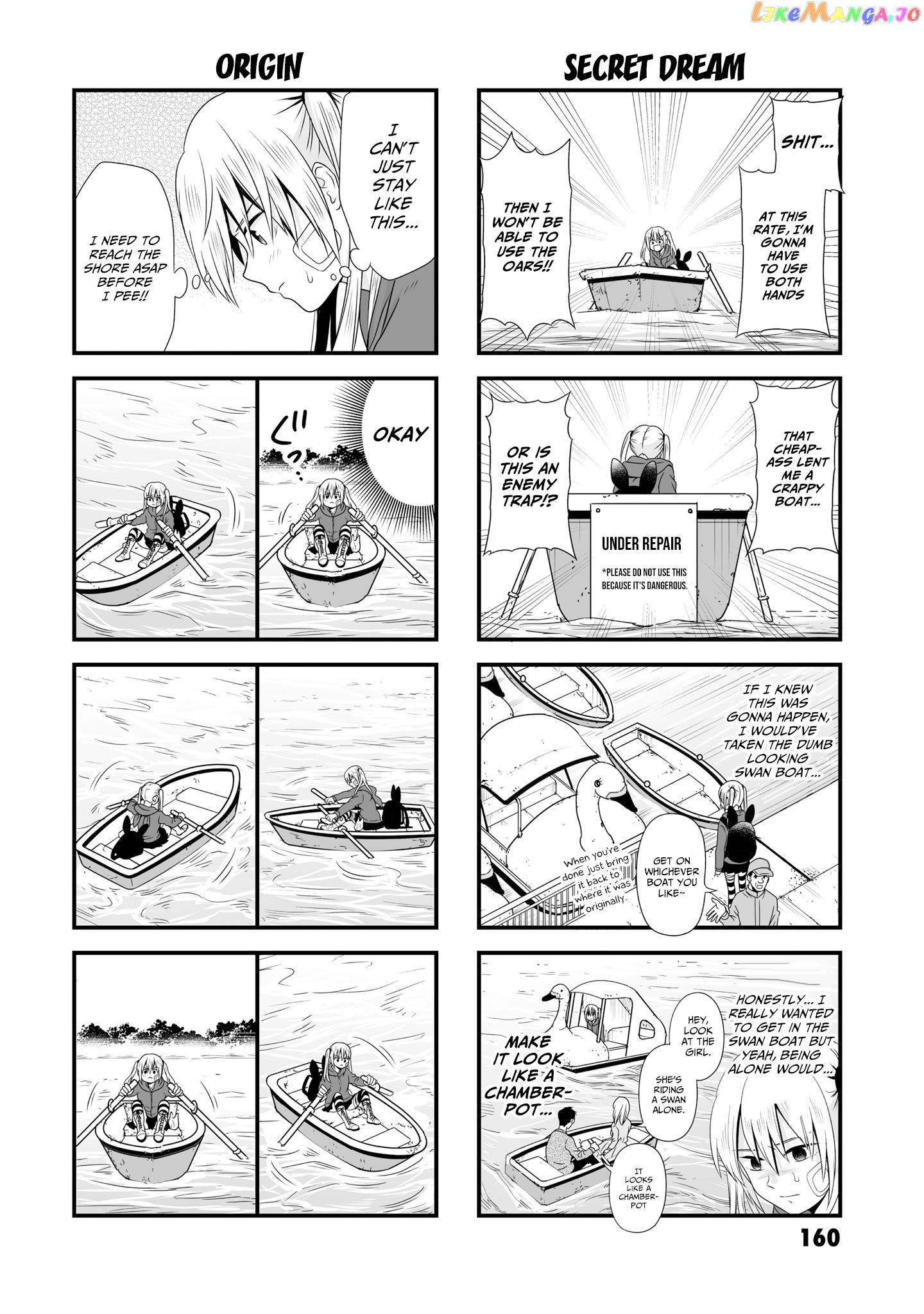 Joshikousei No Mudazukai chapter 72.1 - page 2