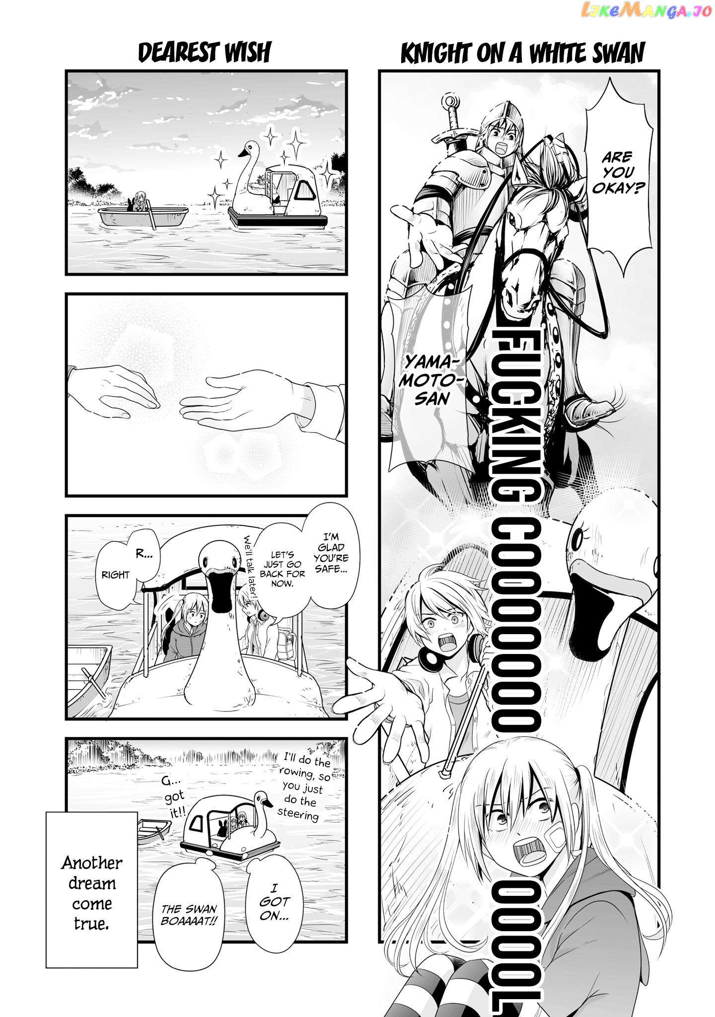 Joshikousei No Mudazukai chapter 72.1 - page 7