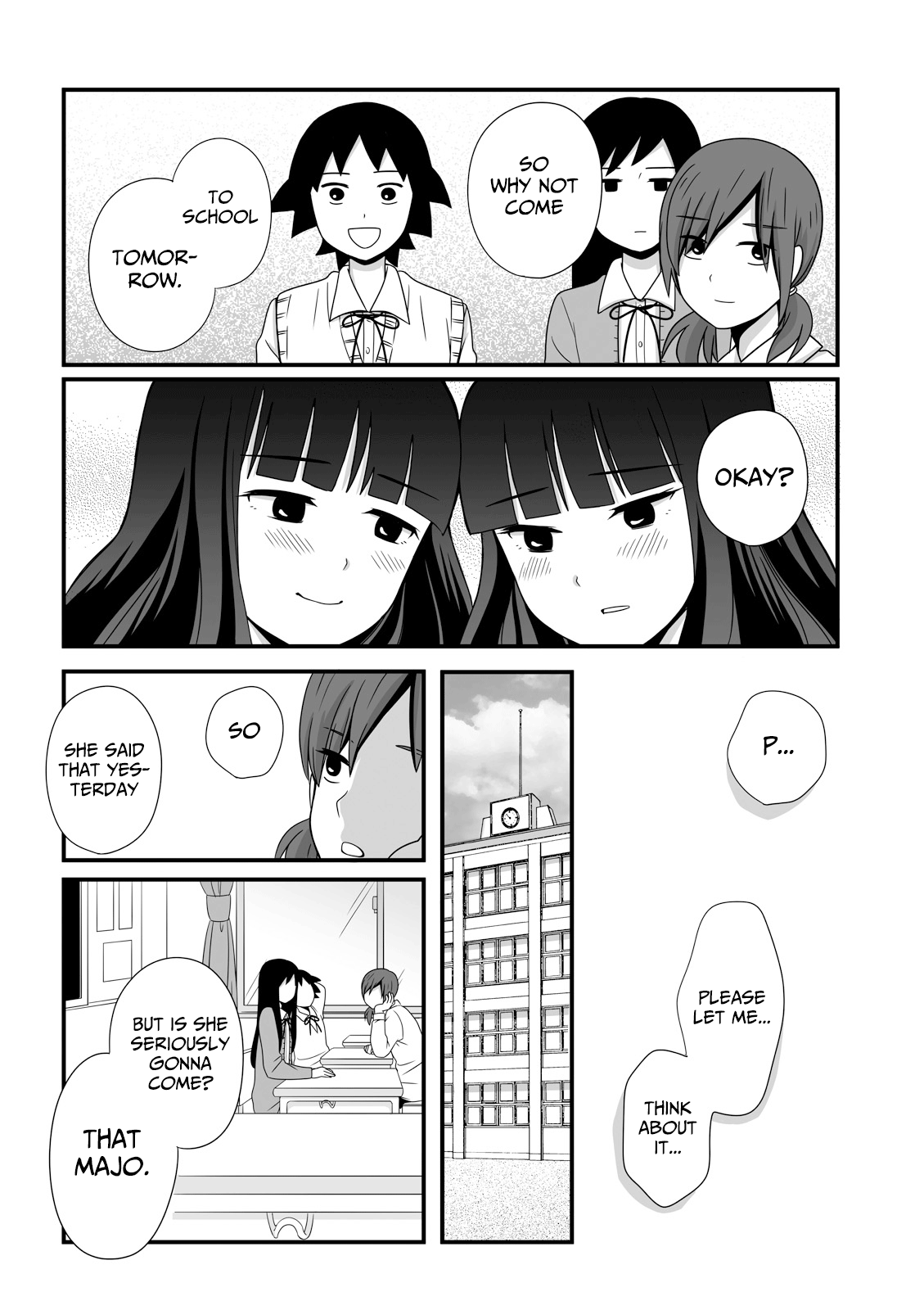 Joshikousei No Mudazukai chapter 30 - page 8