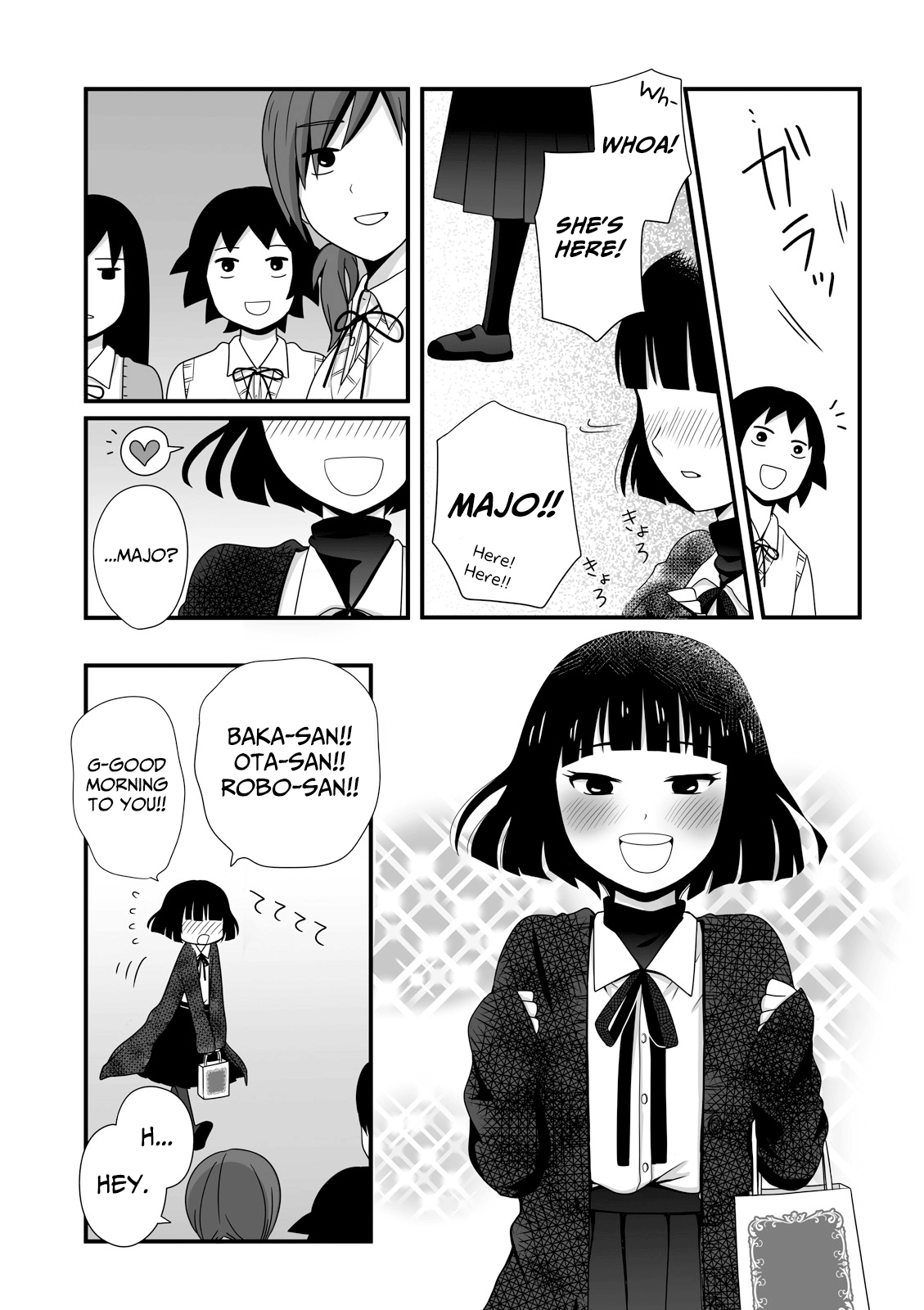 Joshikousei No Mudazukai chapter 30 - page 9