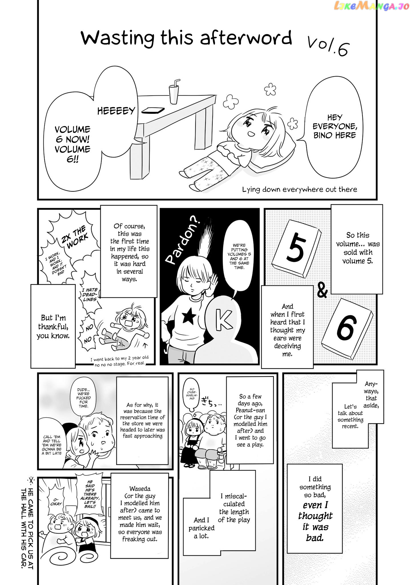 Joshikousei No Mudazukai chapter 72.2 - page 1