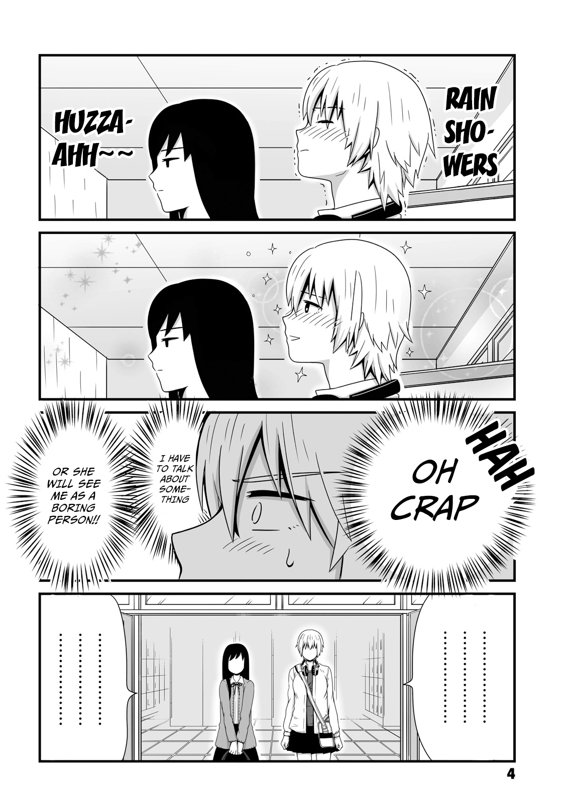 Joshikousei No Mudazukai chapter 32 - page 2