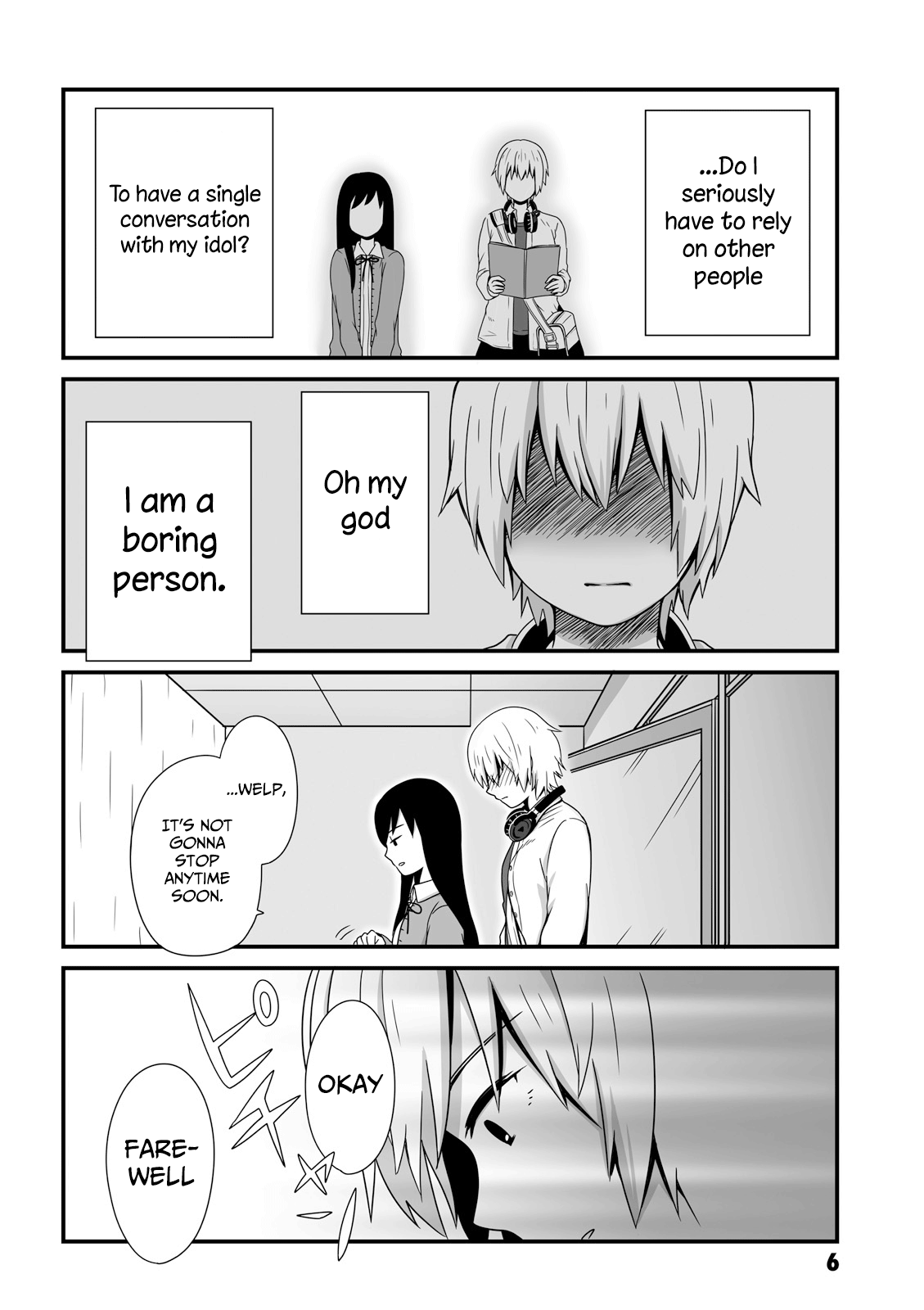 Joshikousei No Mudazukai chapter 32 - page 4