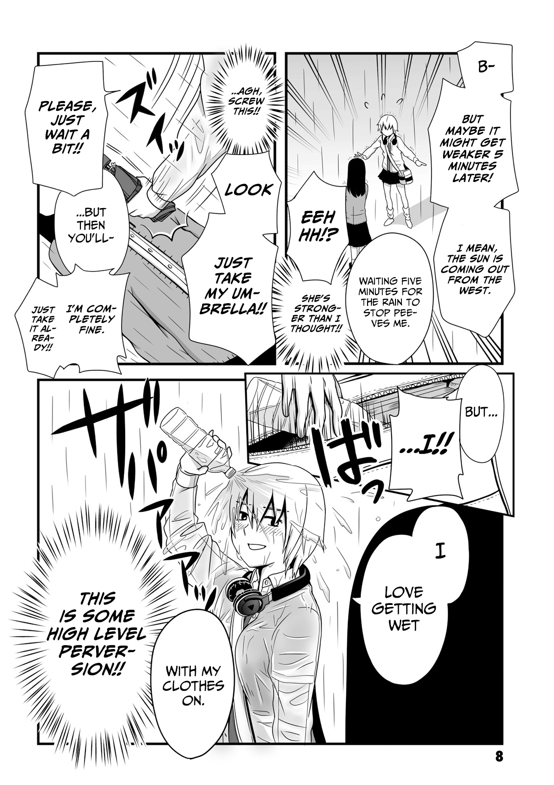 Joshikousei No Mudazukai chapter 32 - page 6