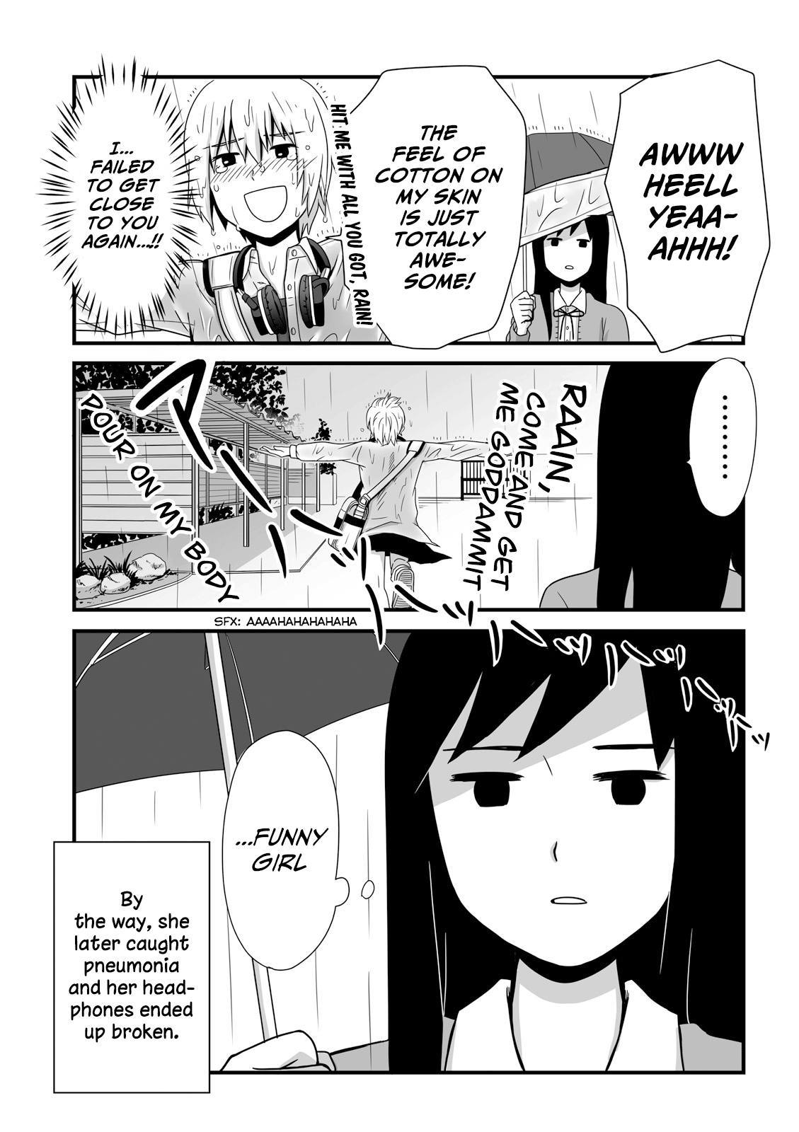 Joshikousei No Mudazukai chapter 32 - page 7