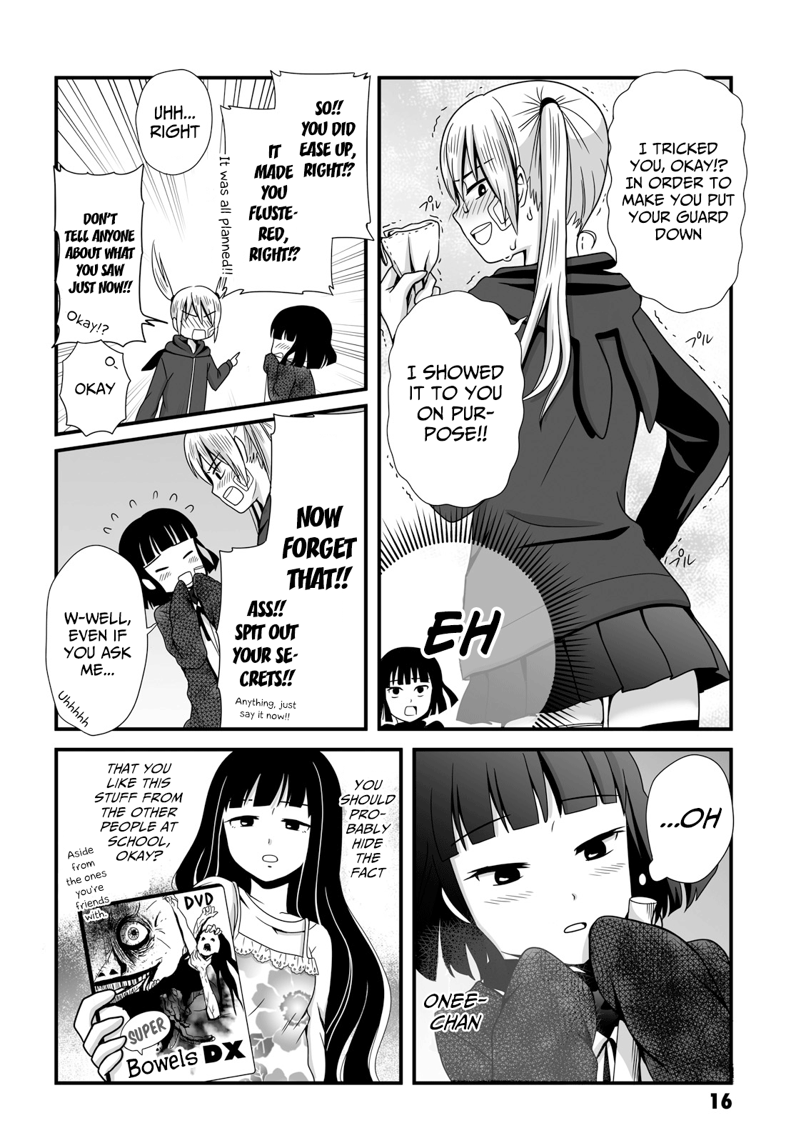 Joshikousei No Mudazukai chapter 33 - page 6