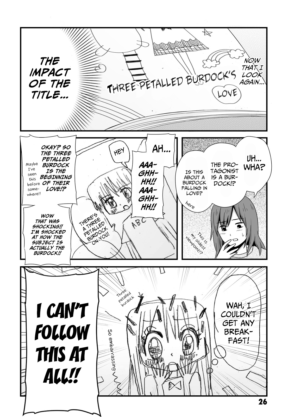 Joshikousei No Mudazukai chapter 34 - page 4