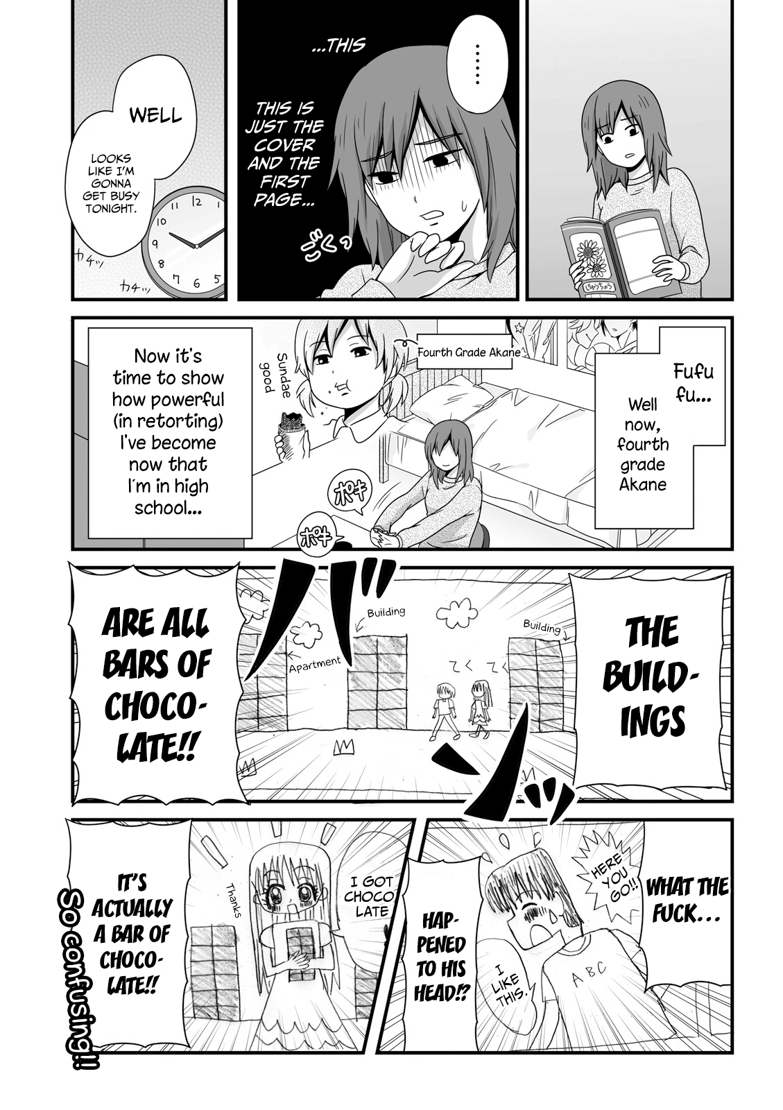 Joshikousei No Mudazukai chapter 34 - page 5
