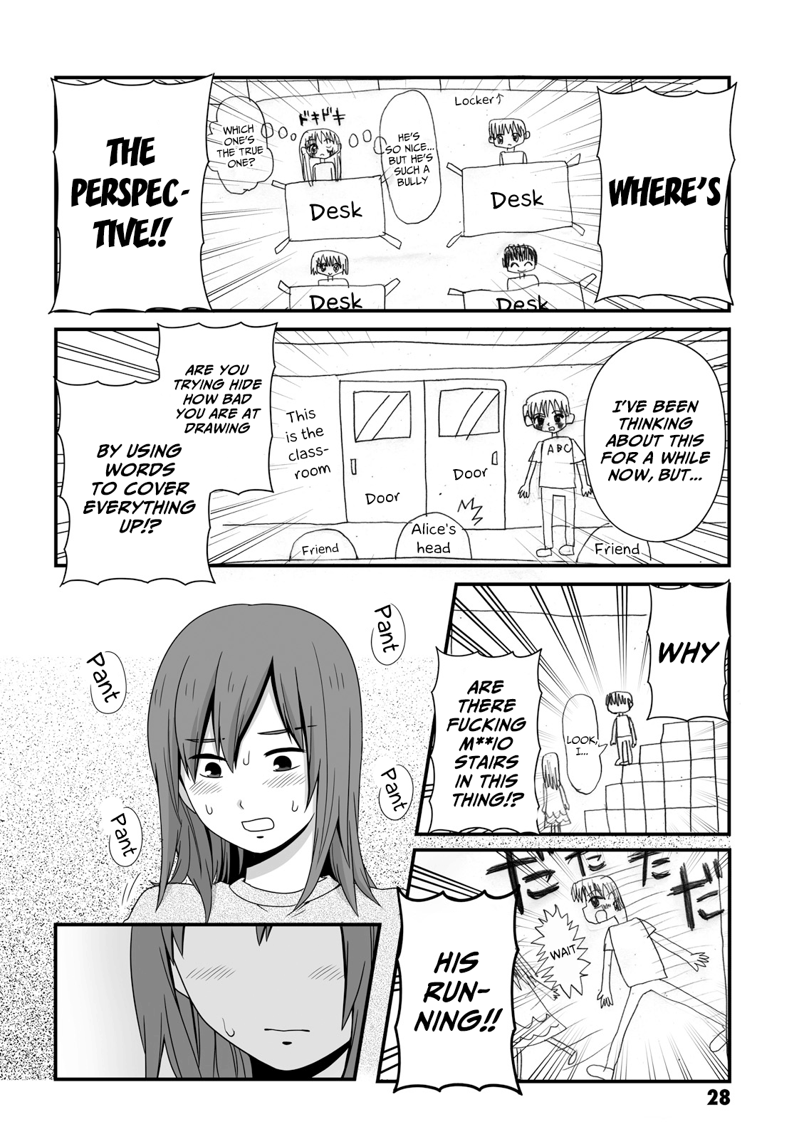 Joshikousei No Mudazukai chapter 34 - page 6