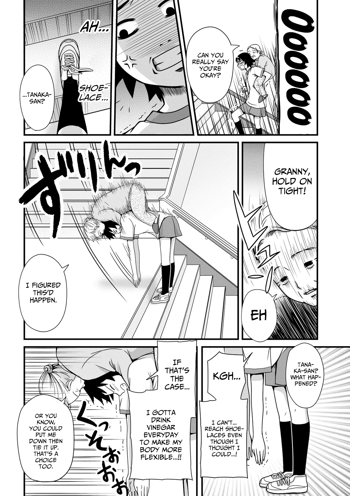Joshikousei No Mudazukai chapter 35 - page 6