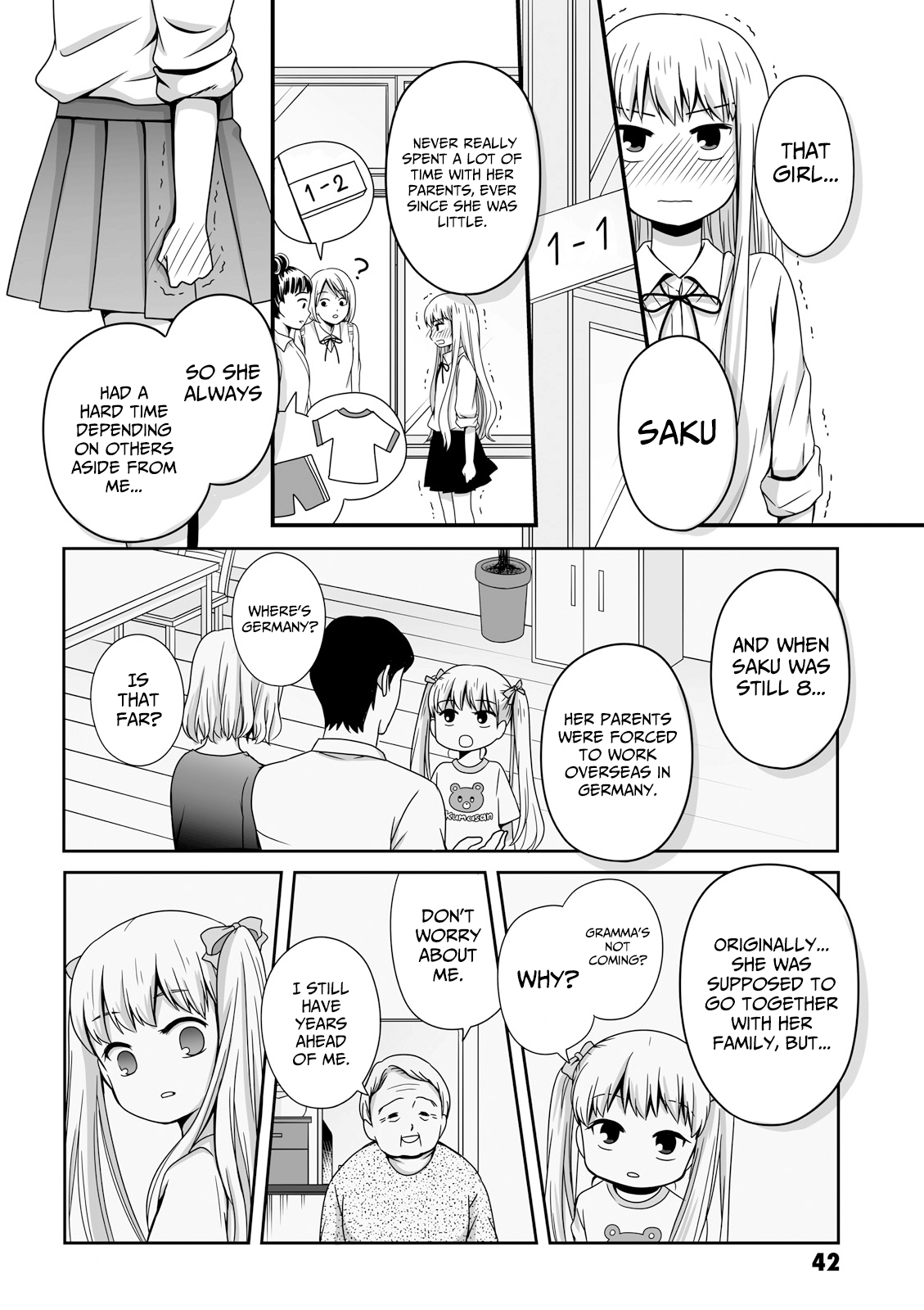 Joshikousei No Mudazukai chapter 35 - page 8