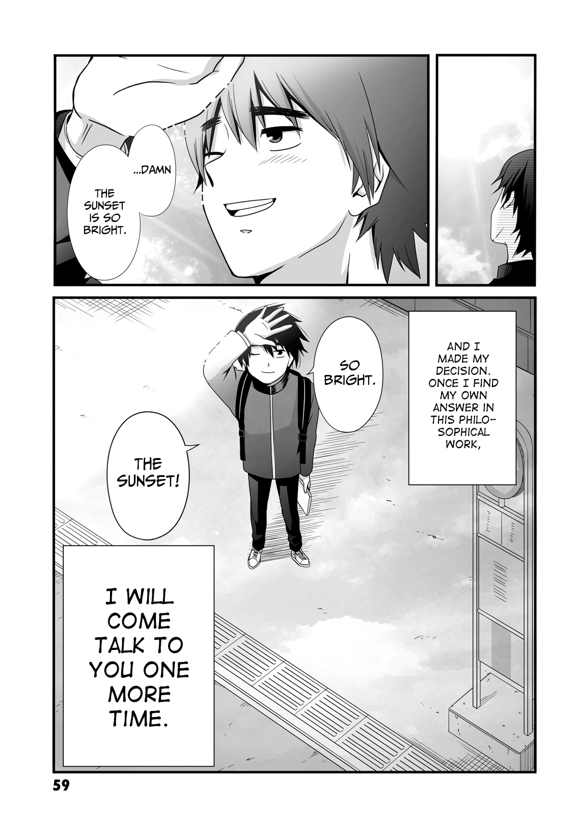 Joshikousei No Mudazukai chapter 36 - page 11