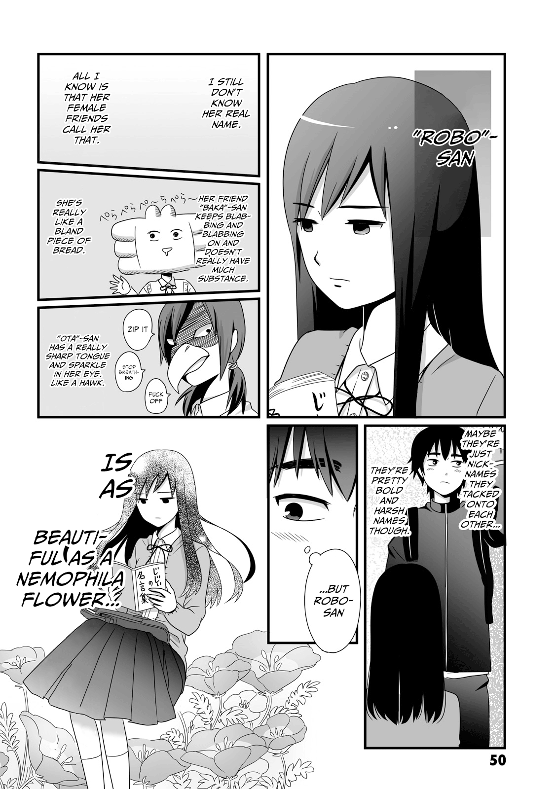 Joshikousei No Mudazukai chapter 36 - page 2