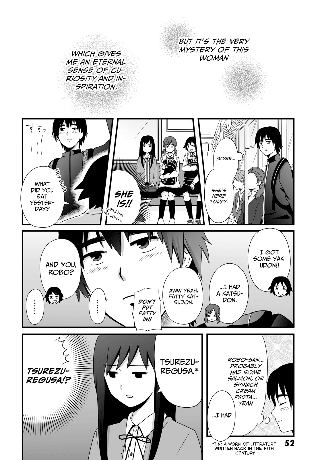 Joshikousei No Mudazukai chapter 36 - page 4