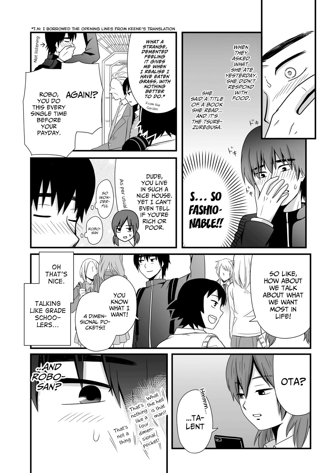 Joshikousei No Mudazukai chapter 36 - page 5