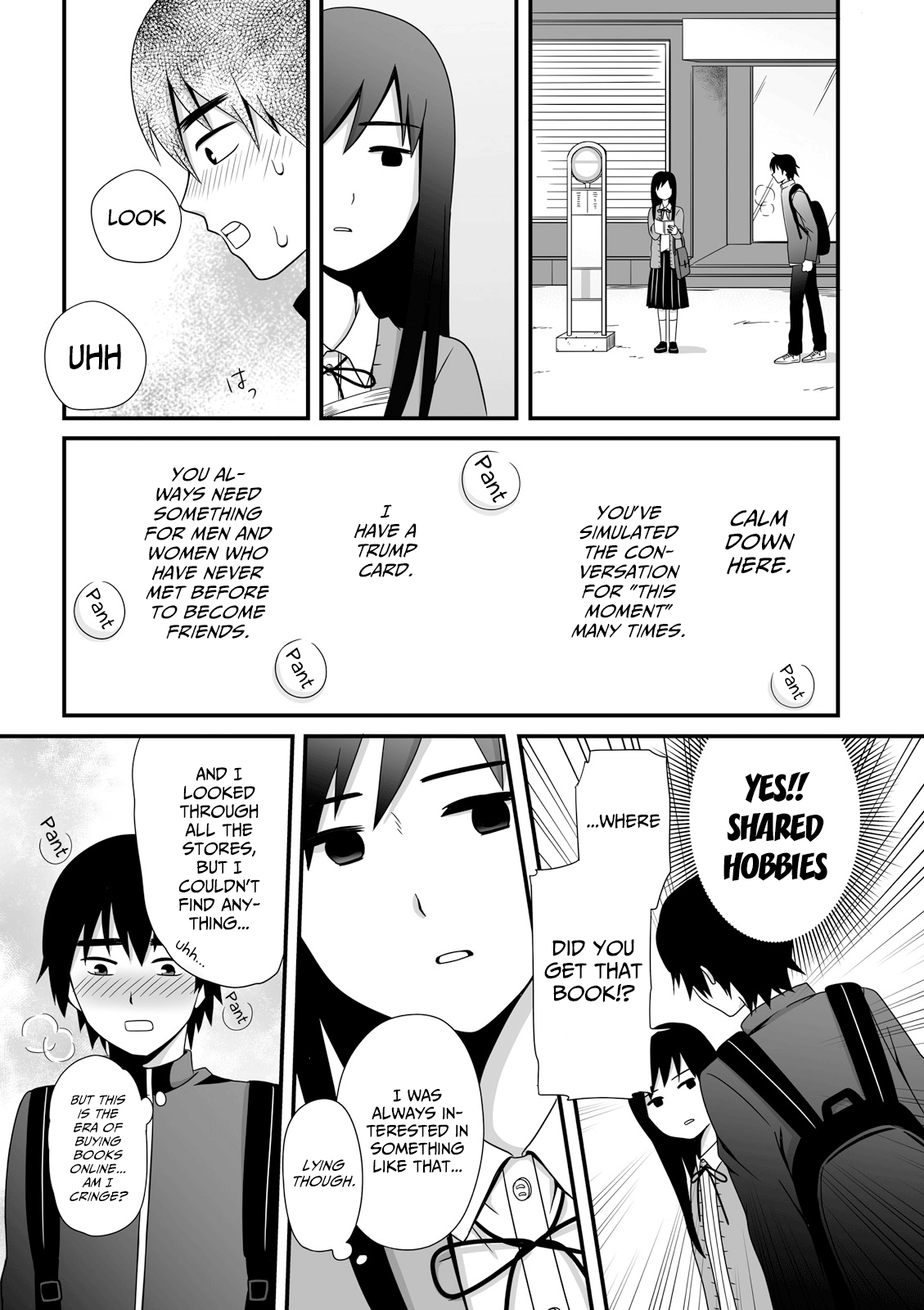 Joshikousei No Mudazukai chapter 36 - page 8