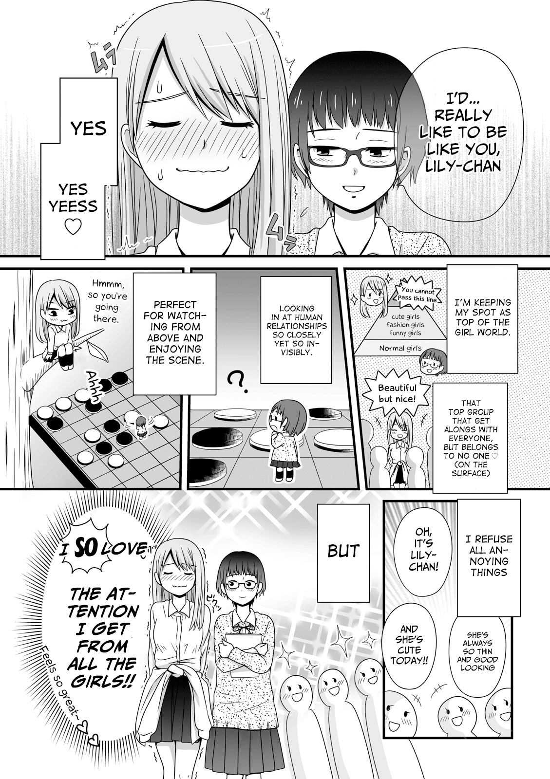 Joshikousei No Mudazukai chapter 37 - page 3