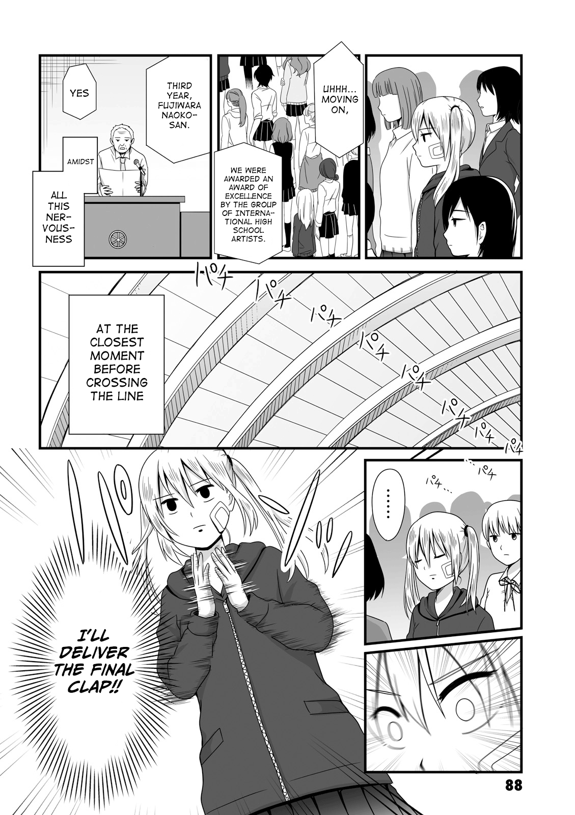 Joshikousei No Mudazukai chapter 39 - page 2