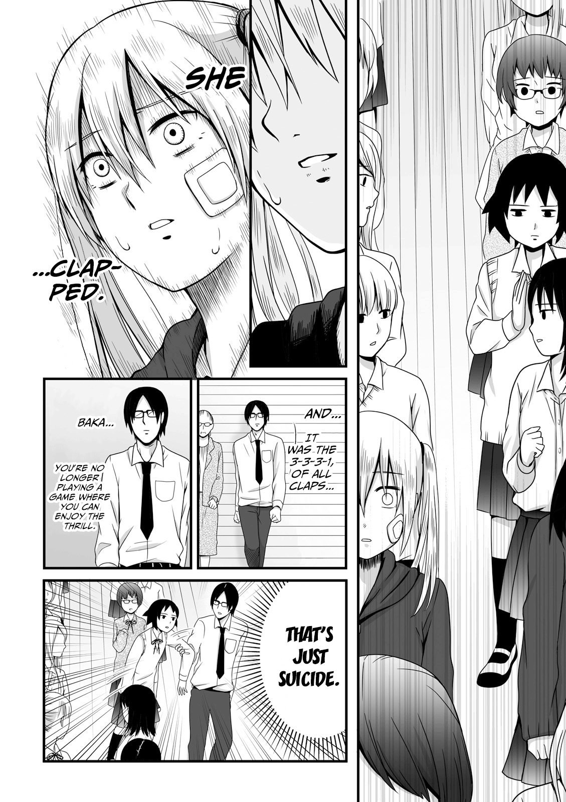 Joshikousei No Mudazukai chapter 39 - page 6