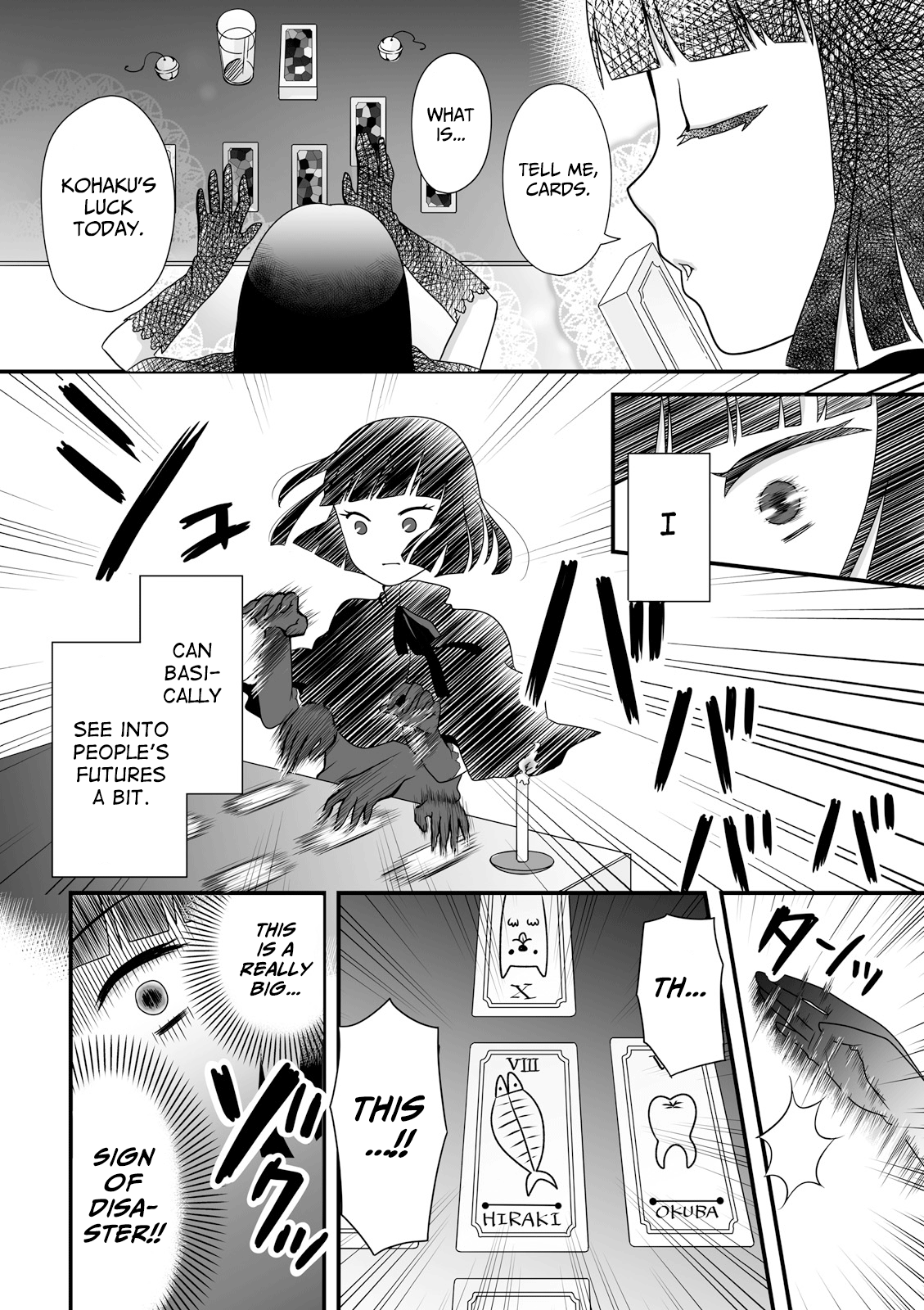 Joshikousei No Mudazukai chapter 40 - page 2