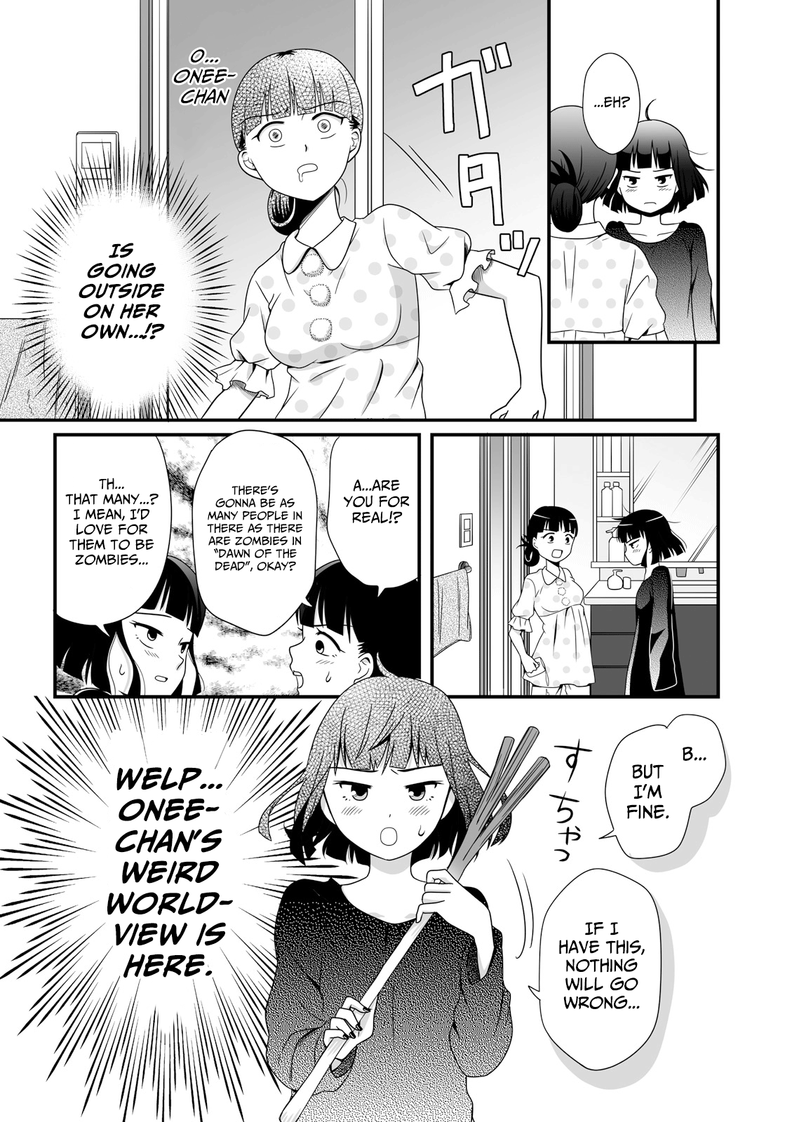 Joshikousei No Mudazukai chapter 40 - page 6