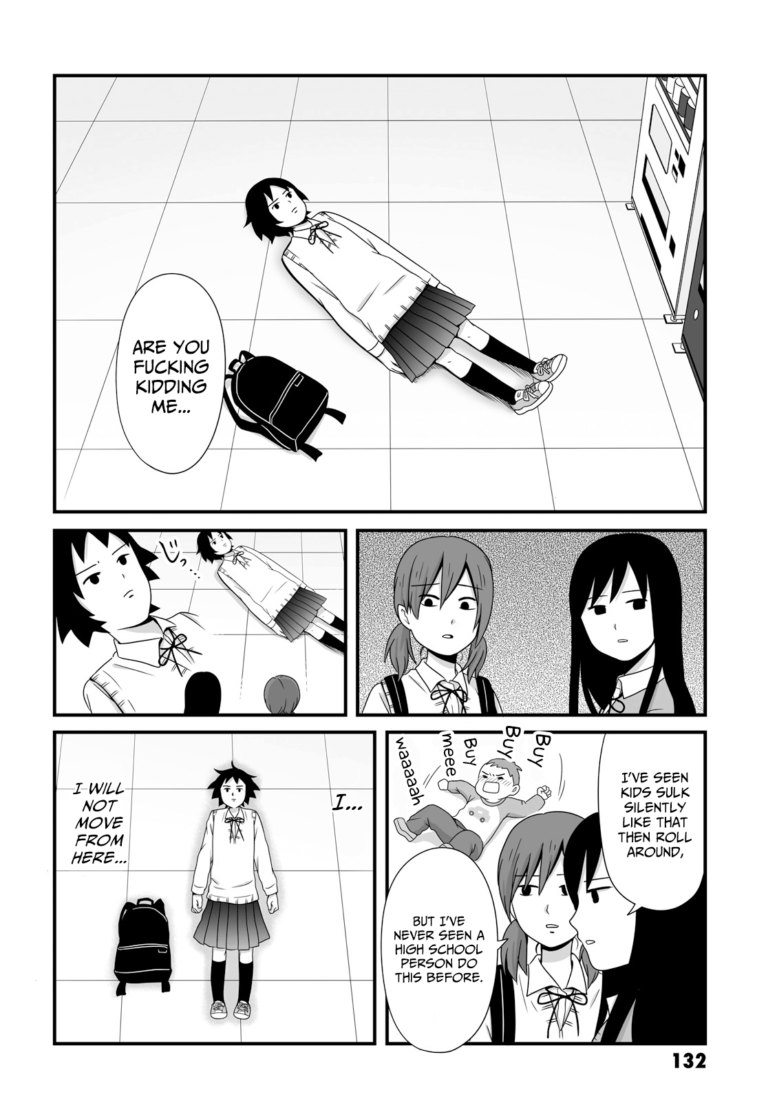 Joshikousei No Mudazukai chapter 42 - page 2