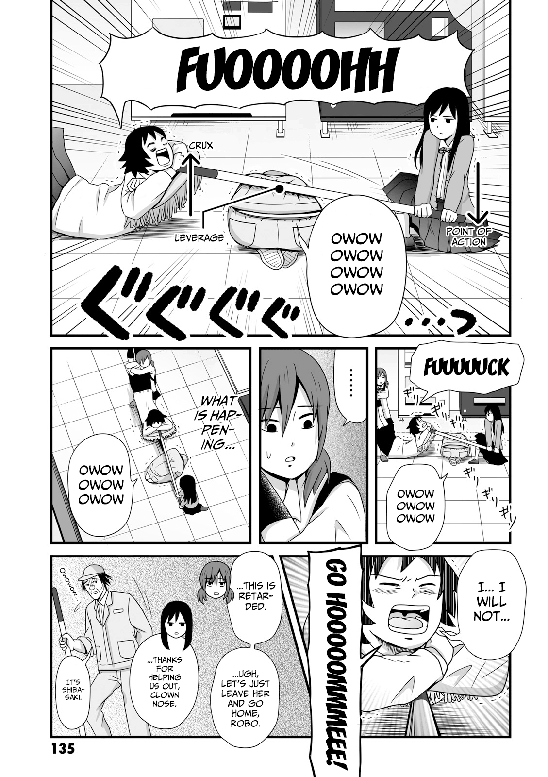 Joshikousei No Mudazukai chapter 42 - page 5