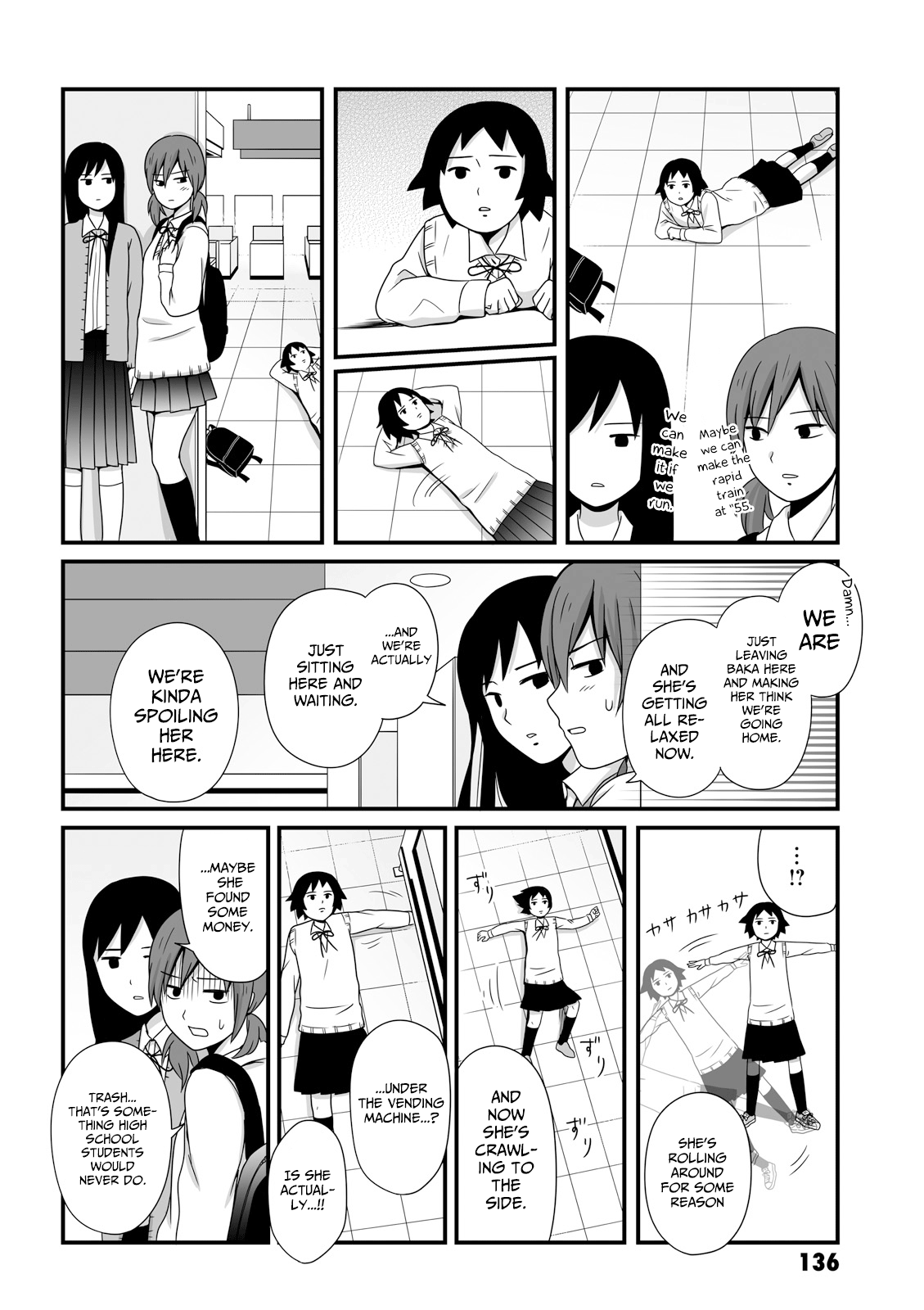 Joshikousei No Mudazukai chapter 42 - page 6