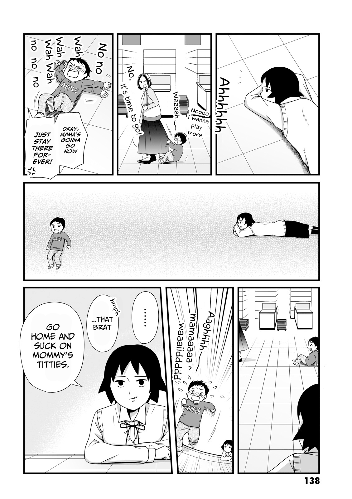 Joshikousei No Mudazukai chapter 42 - page 8