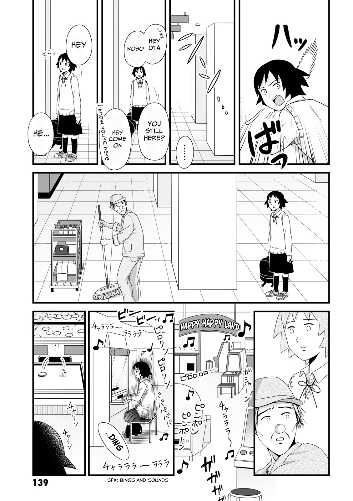 Joshikousei No Mudazukai chapter 42 - page 9