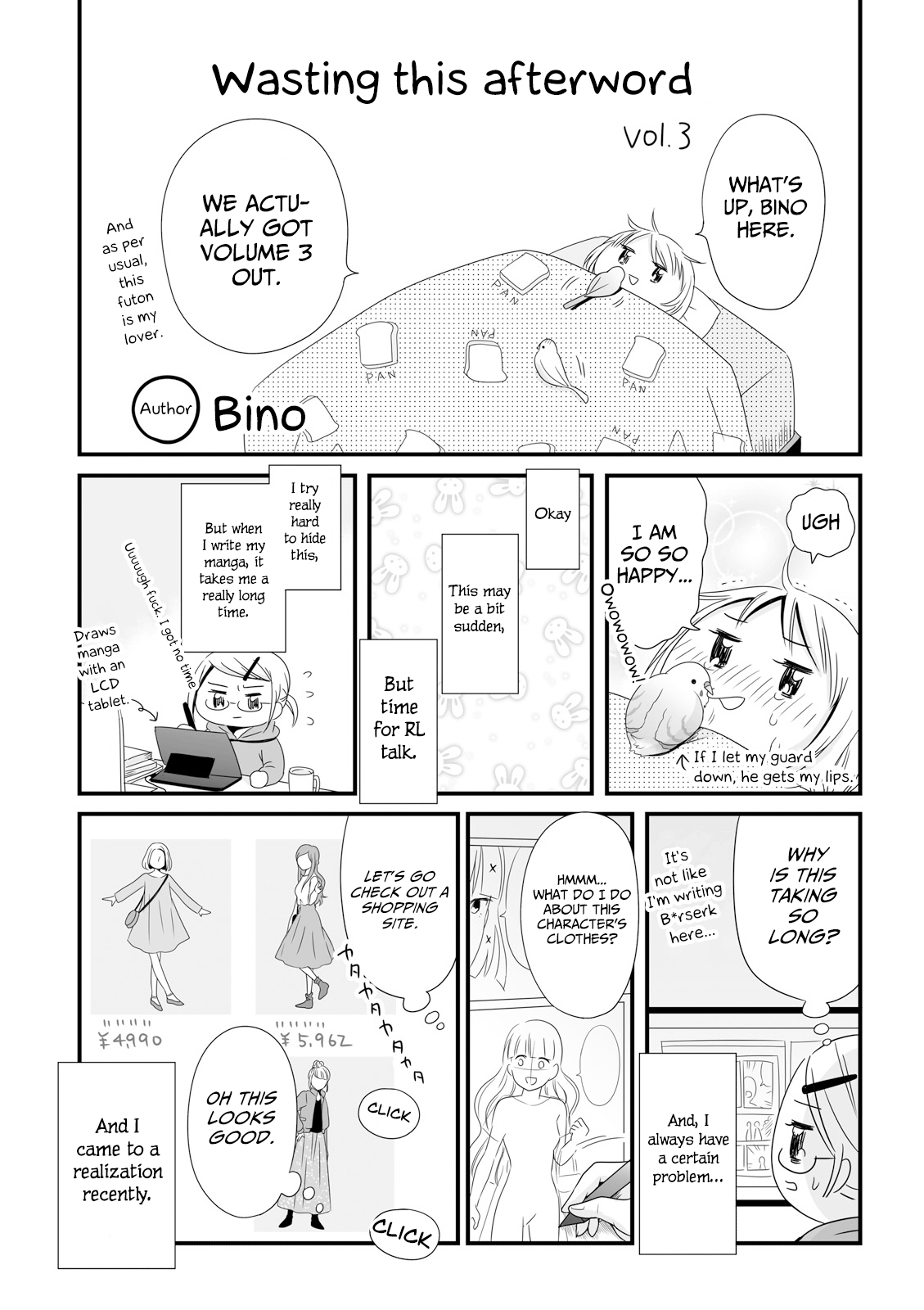 Joshikousei No Mudazukai chapter 44.2 - page 4