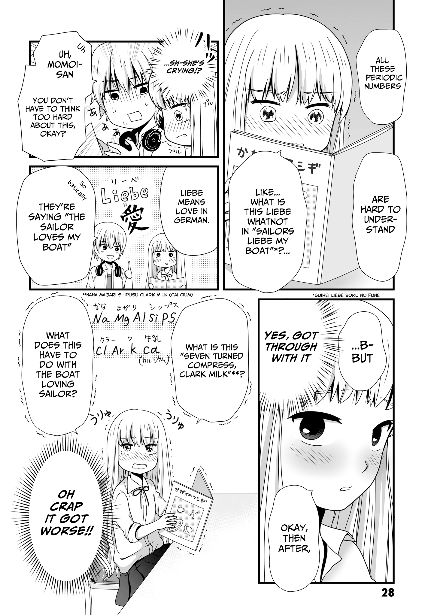 Joshikousei No Mudazukai chapter 47 - page 4