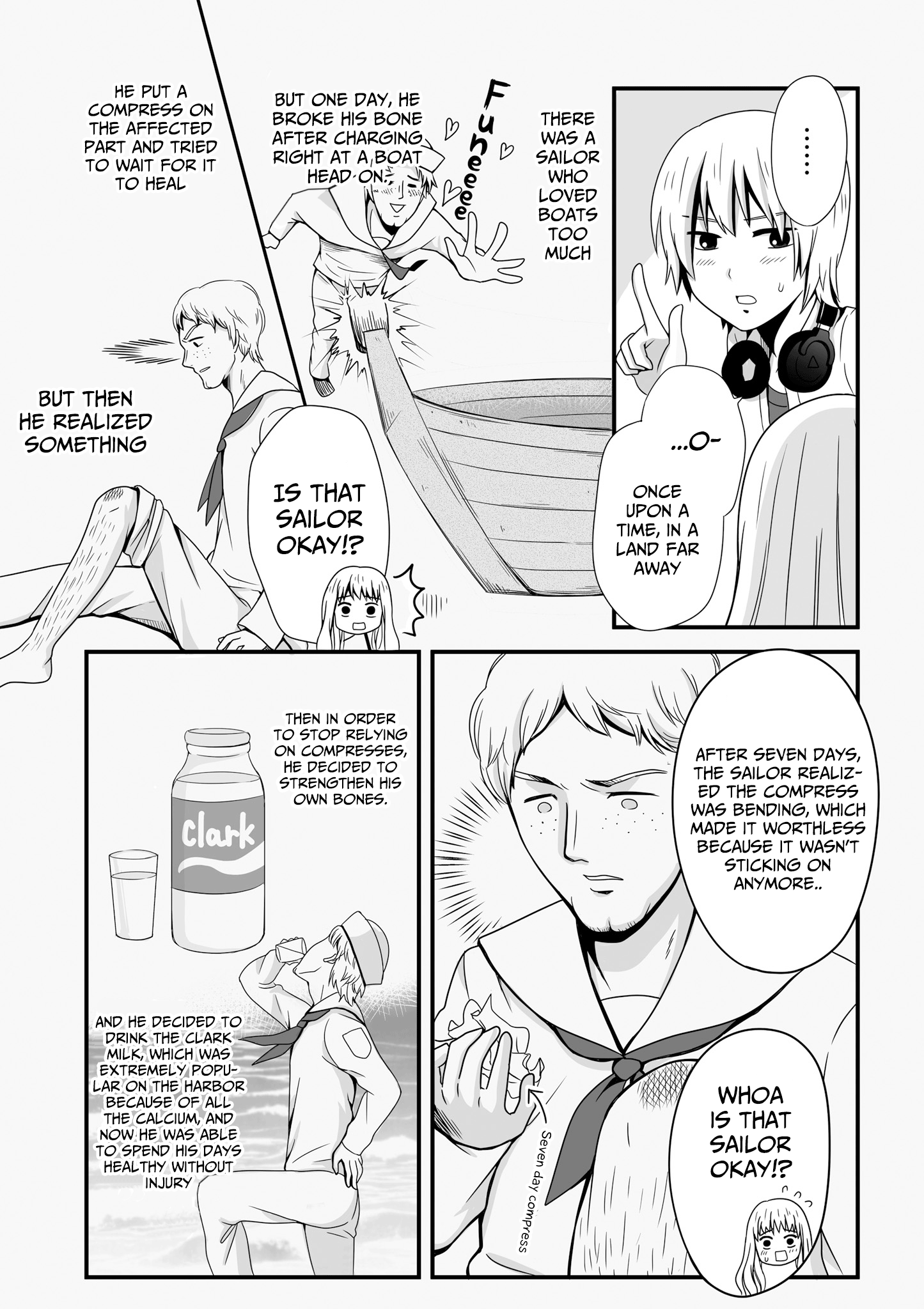 Joshikousei No Mudazukai chapter 47 - page 5