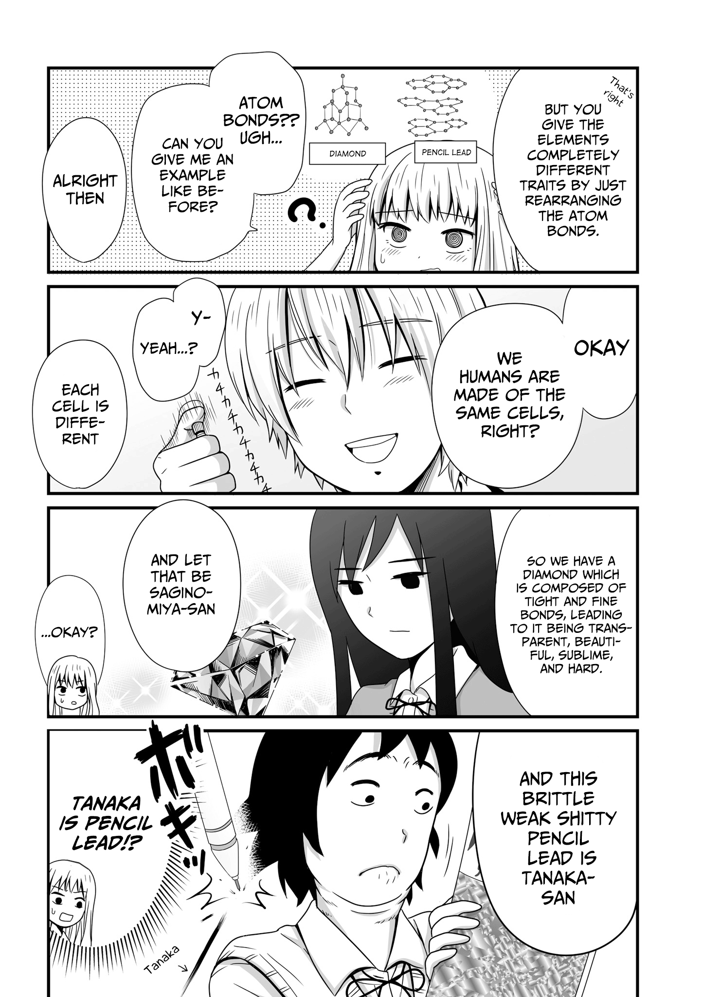 Joshikousei No Mudazukai chapter 47 - page 8