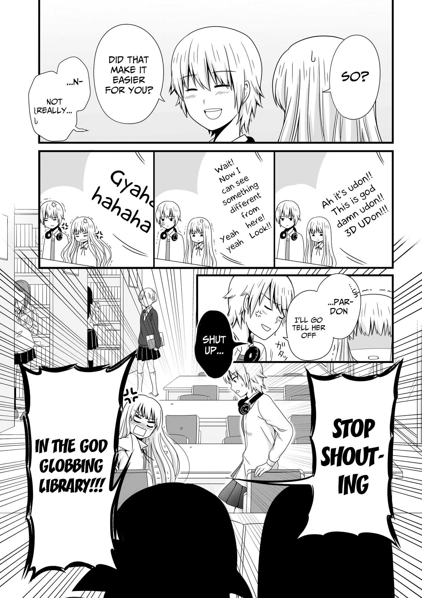 Joshikousei No Mudazukai chapter 47 - page 9