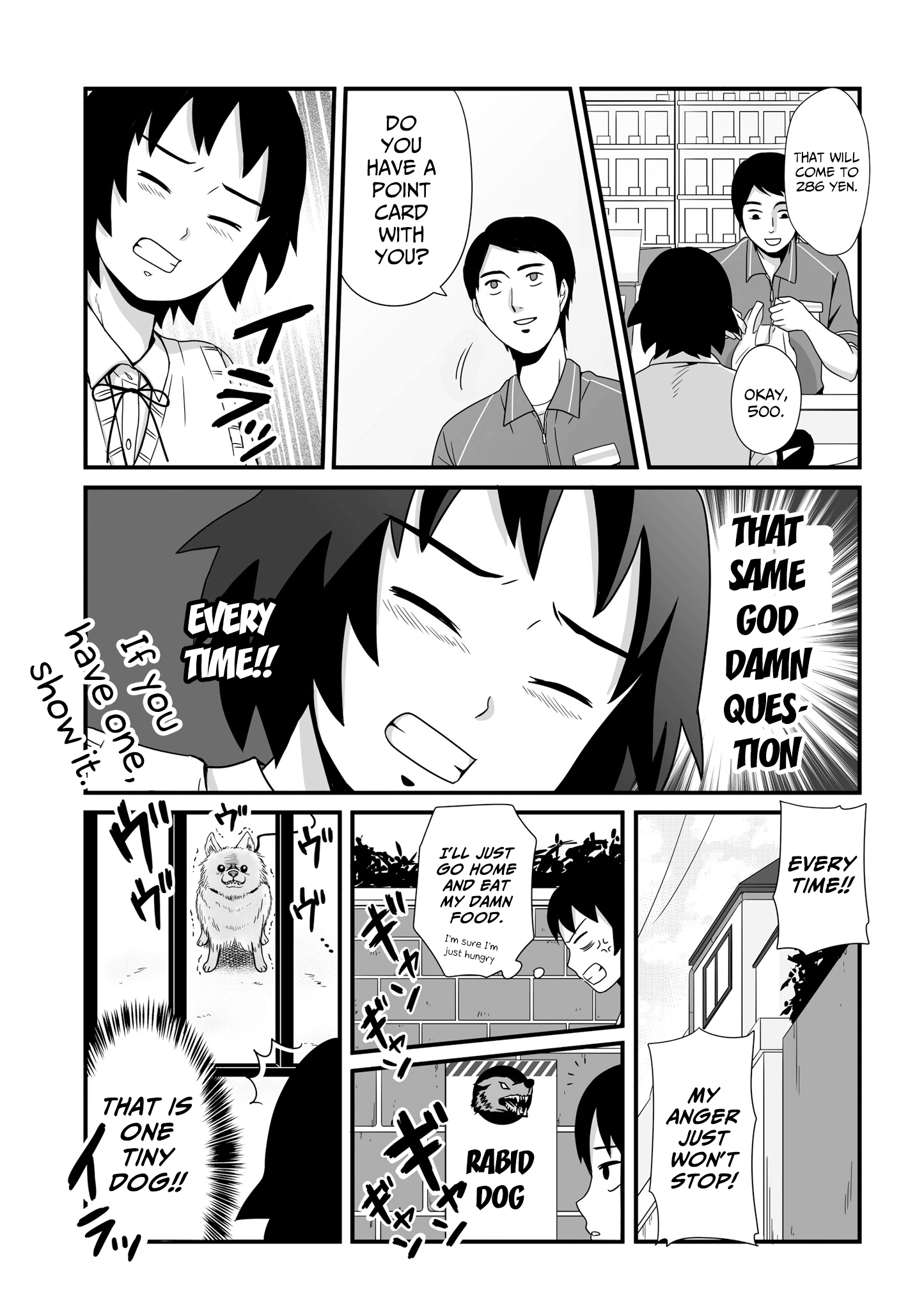 Joshikousei No Mudazukai chapter 48 - page 7