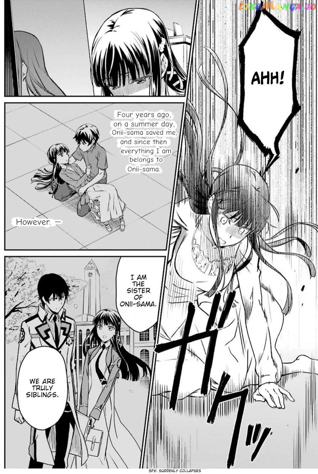 Mahouka Koukou no Rettousei - Yotsuba Keishou-hen chapter 1 - page 17