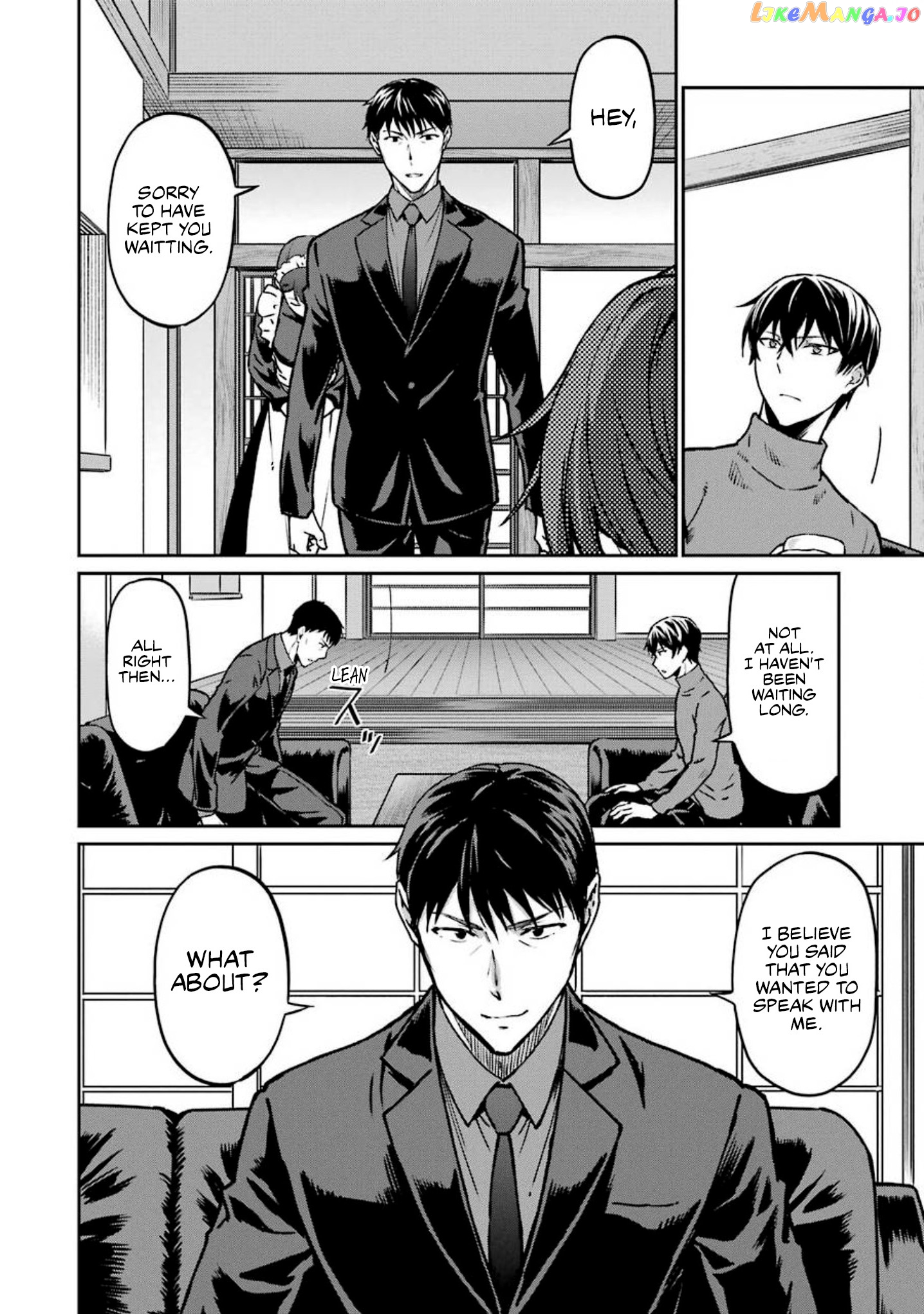 Mahouka Koukou no Rettousei - Yotsuba Keishou-hen chapter 13 - page 10