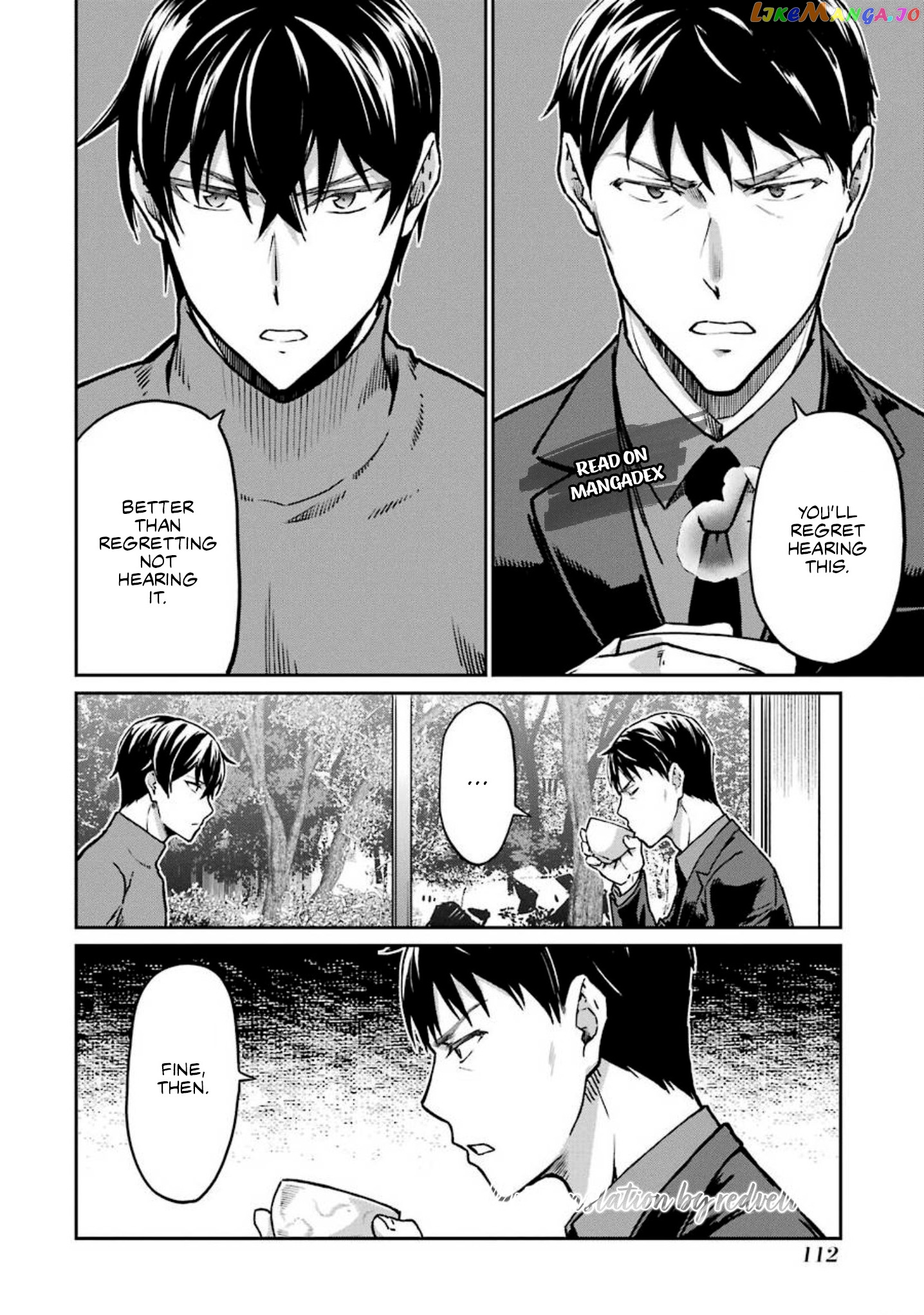 Mahouka Koukou no Rettousei - Yotsuba Keishou-hen chapter 13 - page 12