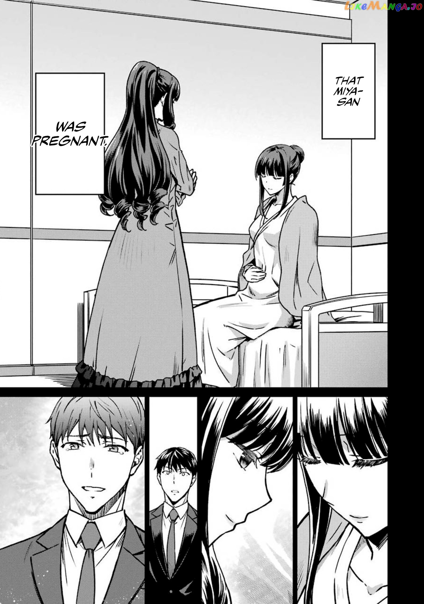 Mahouka Koukou no Rettousei - Yotsuba Keishou-hen chapter 13 - page 15