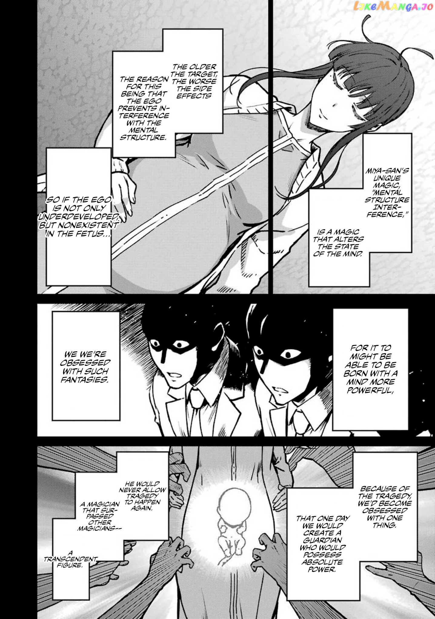 Mahouka Koukou no Rettousei - Yotsuba Keishou-hen chapter 13 - page 18