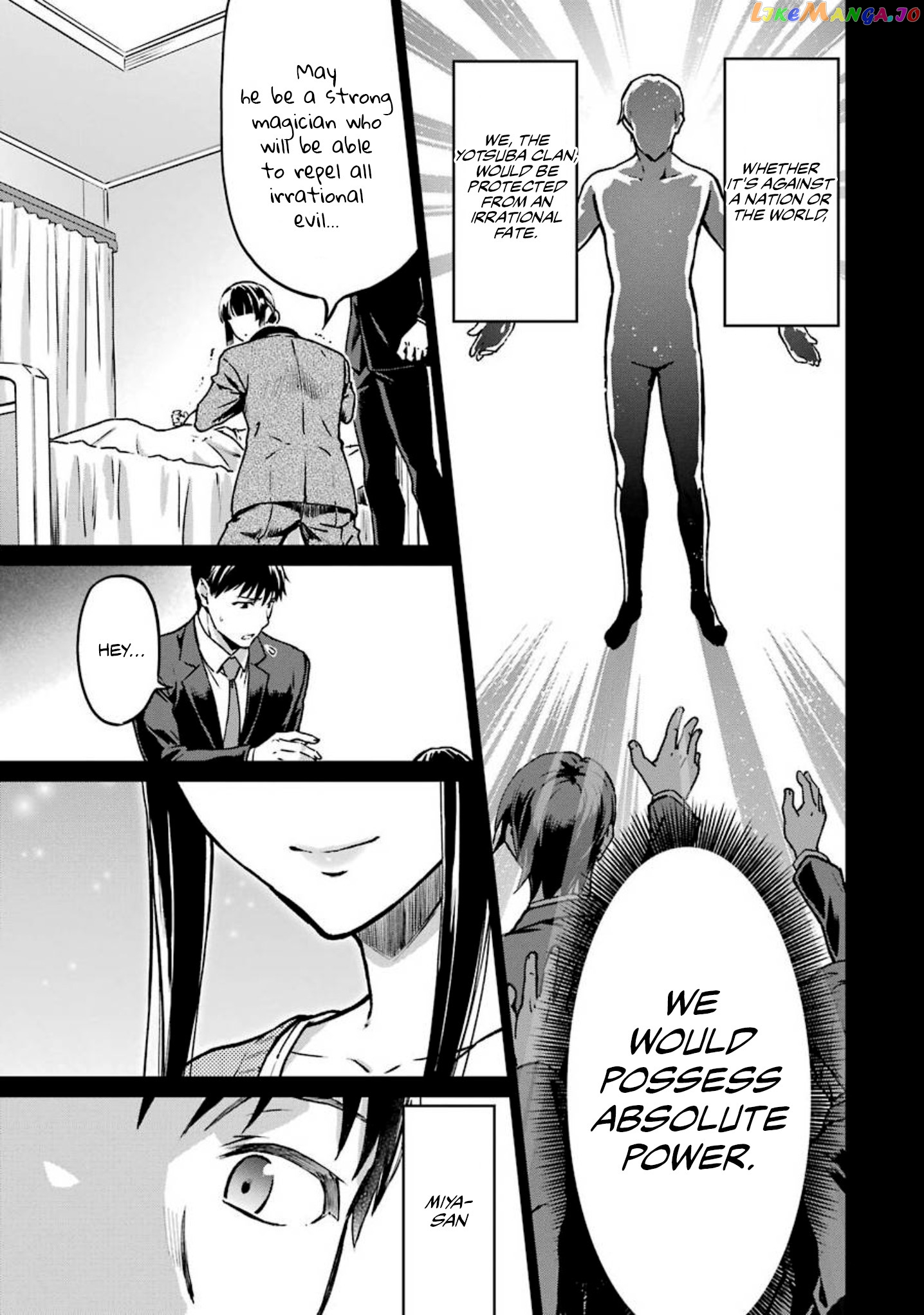 Mahouka Koukou no Rettousei - Yotsuba Keishou-hen chapter 13 - page 19