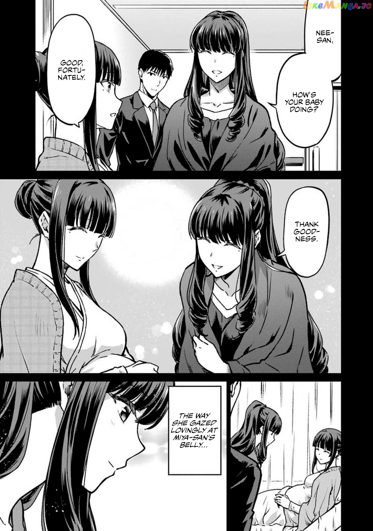 Mahouka Koukou no Rettousei - Yotsuba Keishou-hen chapter 13 - page 21