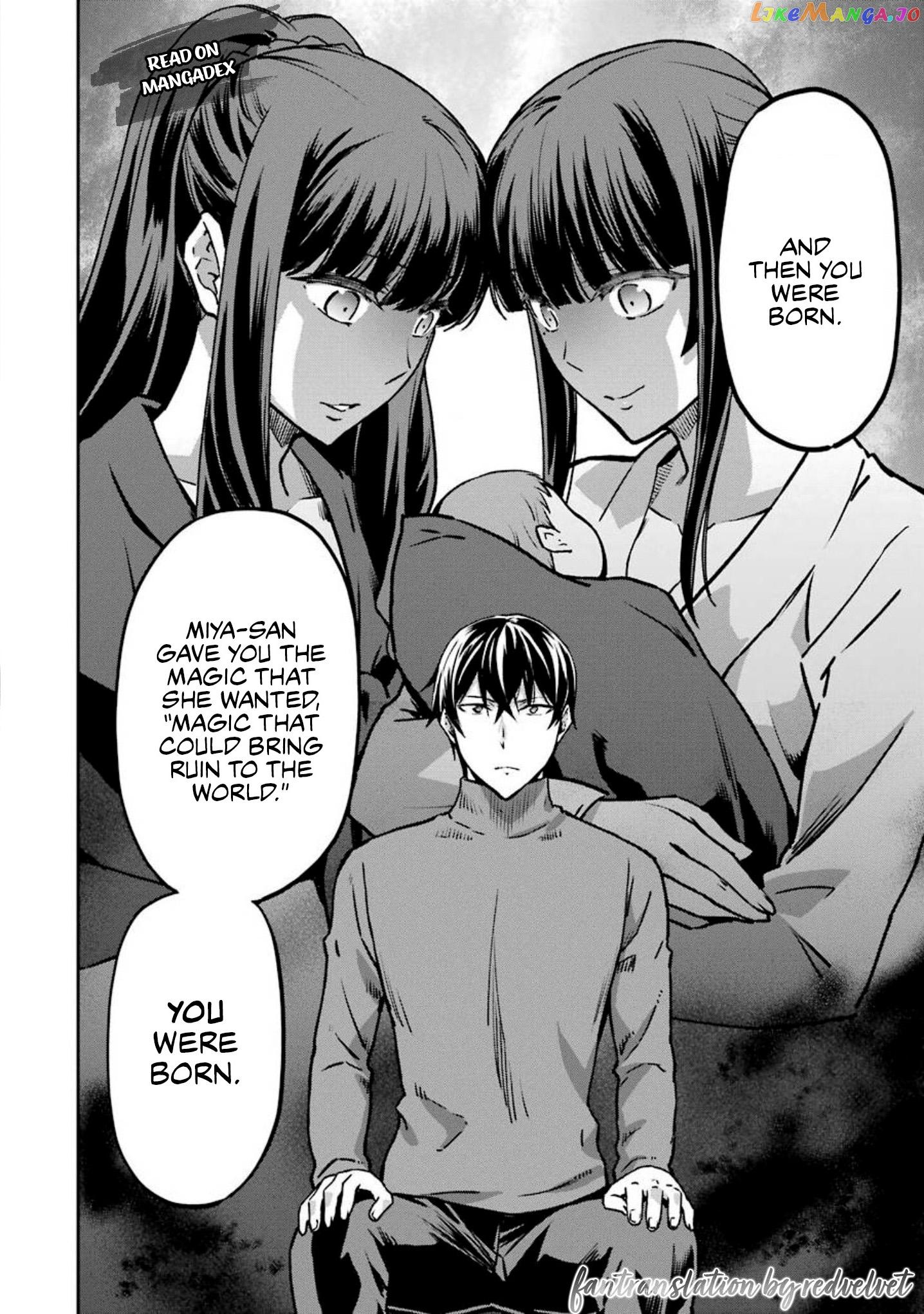 Mahouka Koukou no Rettousei - Yotsuba Keishou-hen chapter 13 - page 24