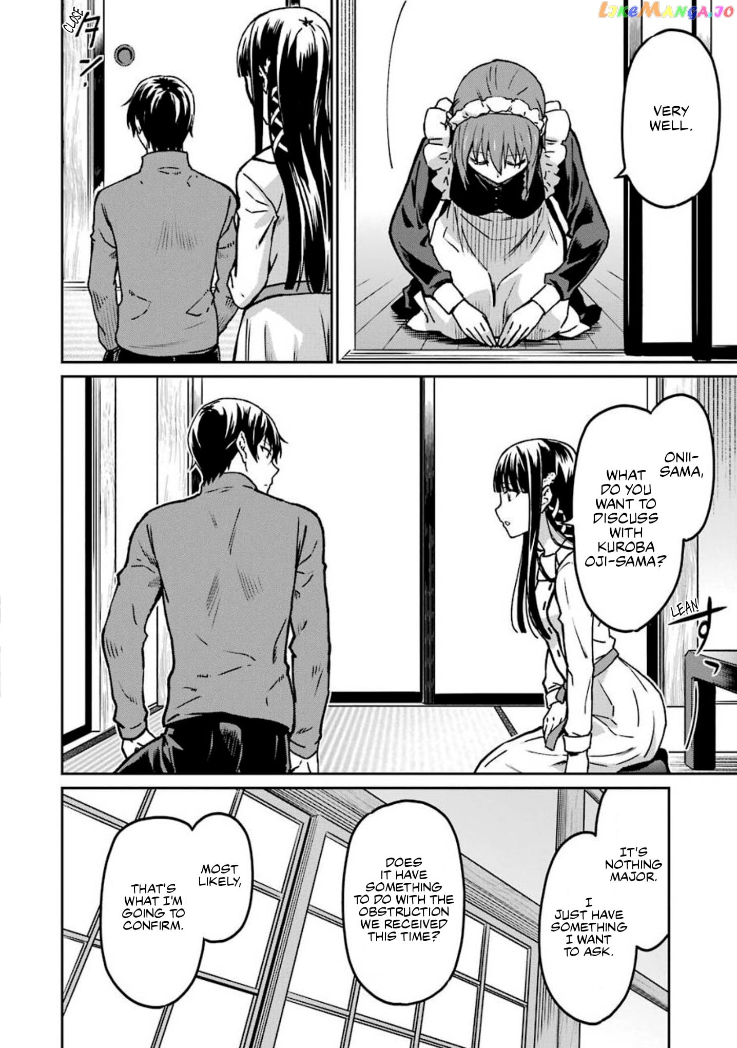 Mahouka Koukou no Rettousei - Yotsuba Keishou-hen chapter 13 - page 4