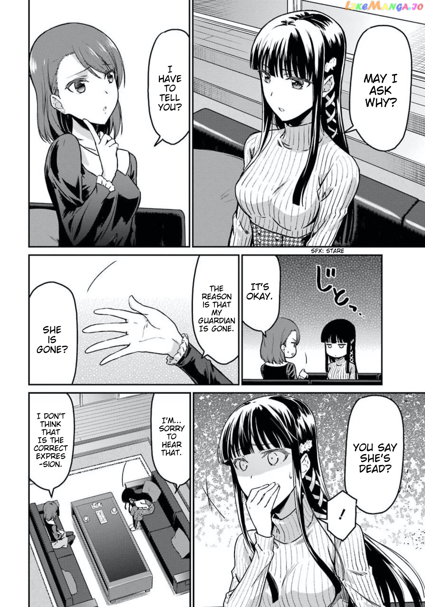 Mahouka Koukou no Rettousei - Yotsuba Keishou-hen chapter 2 - page 18