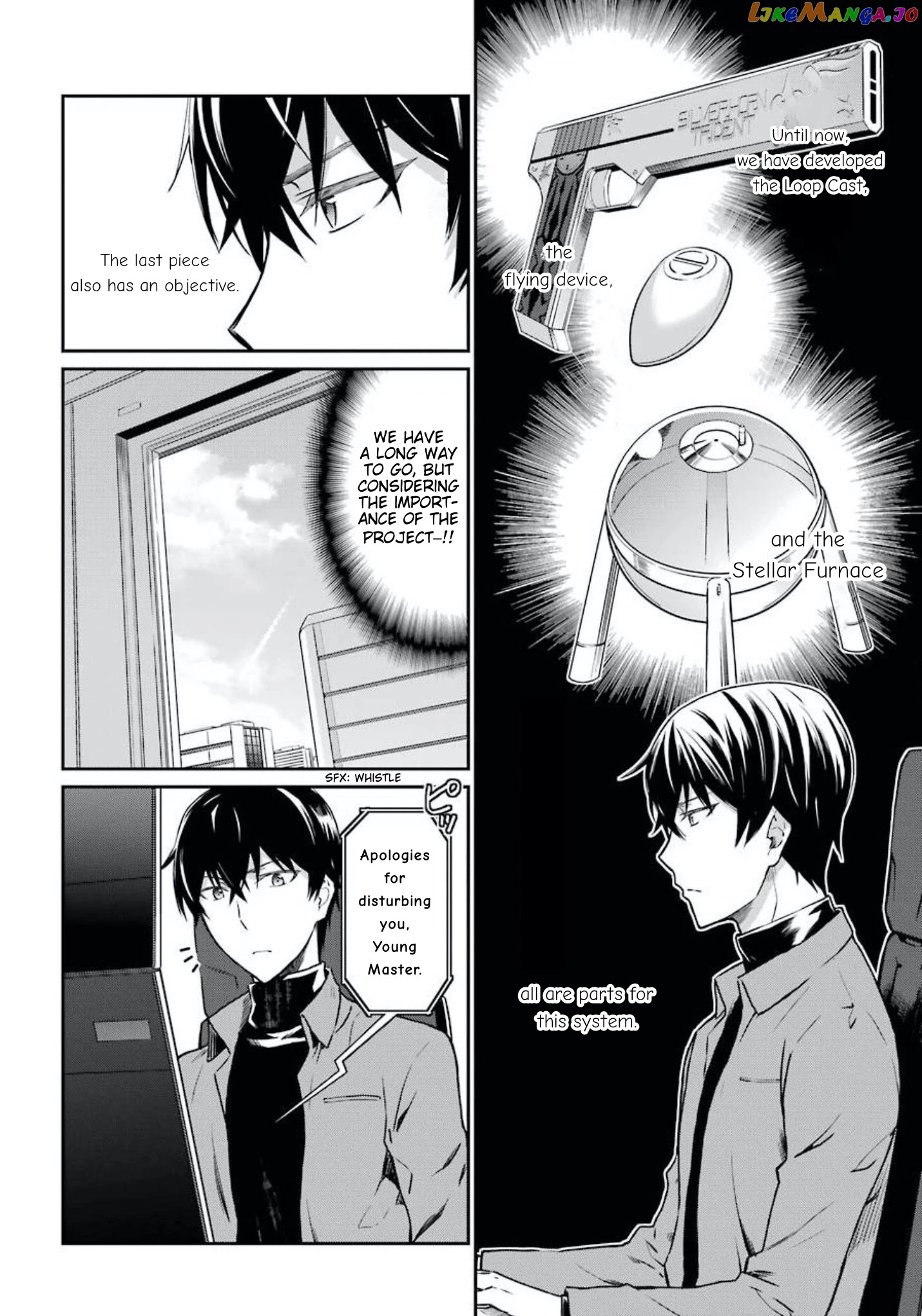 Mahouka Koukou no Rettousei - Yotsuba Keishou-hen chapter 2 - page 4