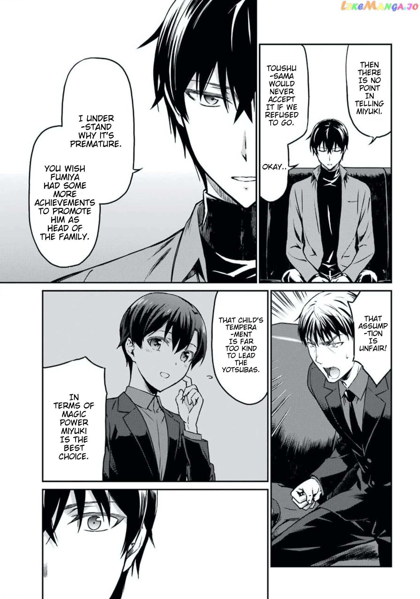 Mahouka Koukou no Rettousei - Yotsuba Keishou-hen chapter 2 - page 9