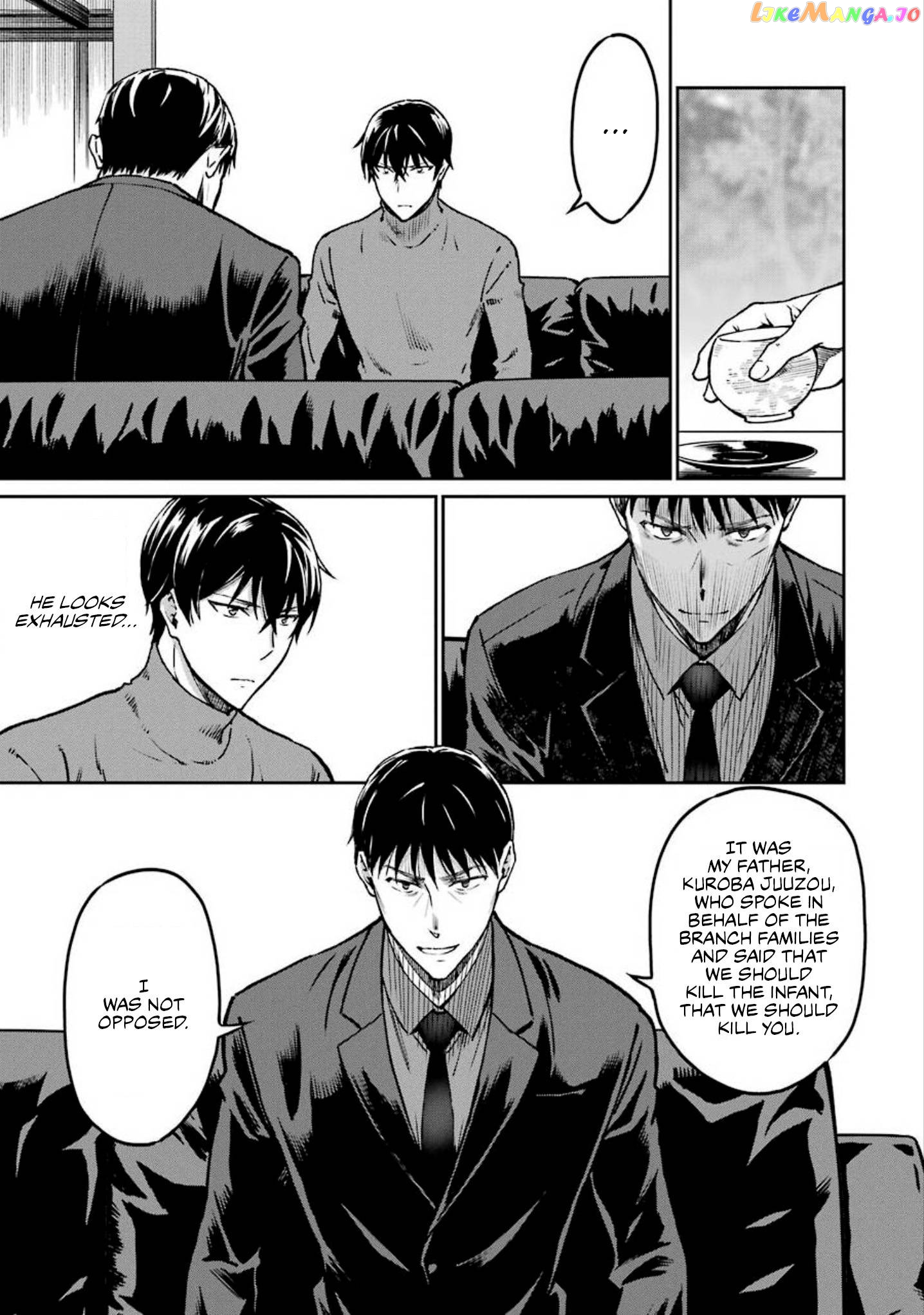 Mahouka Koukou no Rettousei - Yotsuba Keishou-hen chapter 14 - page 11