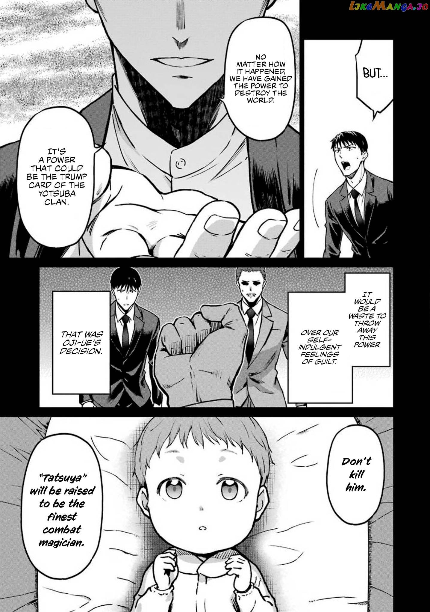 Mahouka Koukou no Rettousei - Yotsuba Keishou-hen chapter 14 - page 13
